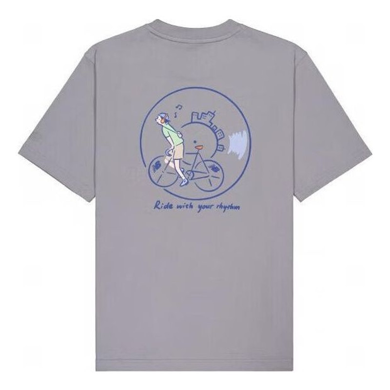 New Balance x PK Illustration T-shirt 'Purple Blue' NEE26011-GR - 1