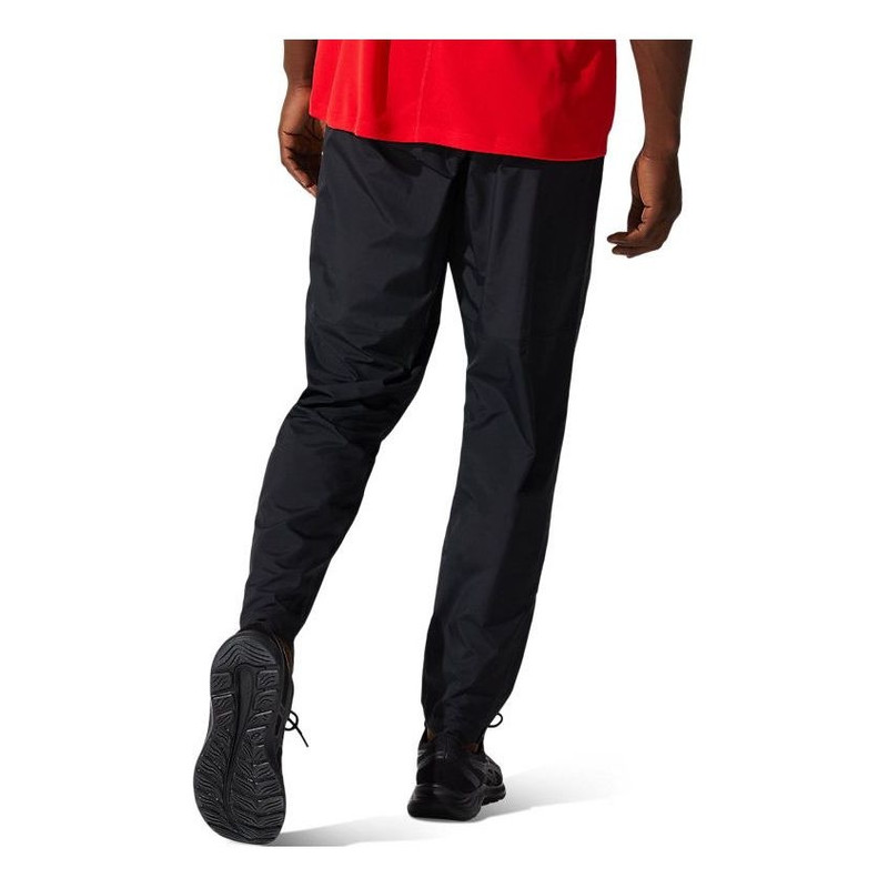 Asics ASICS Silver Woven Pants 'Black' 2011B857-001 outlook