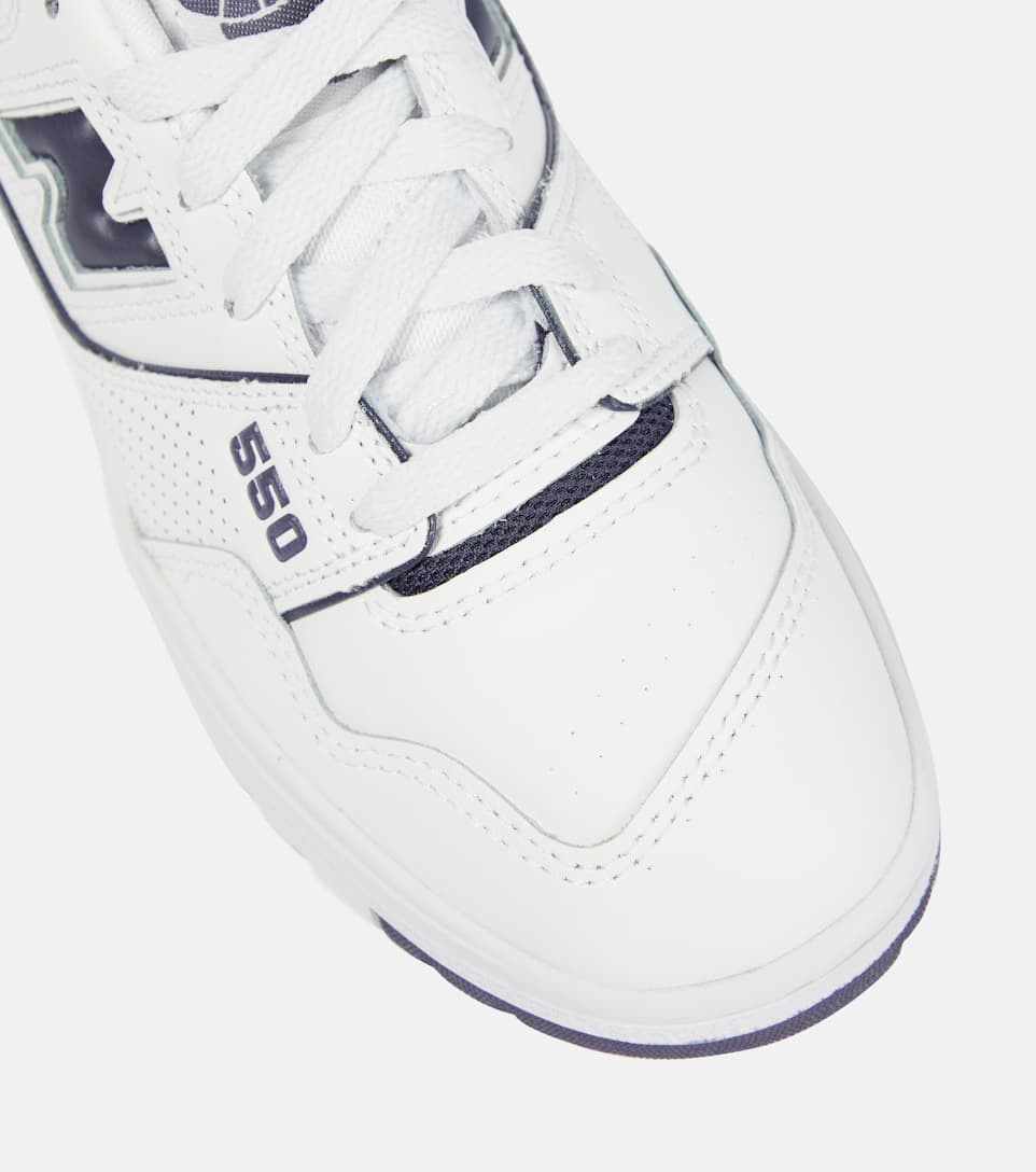 550 leather sneakers - 6