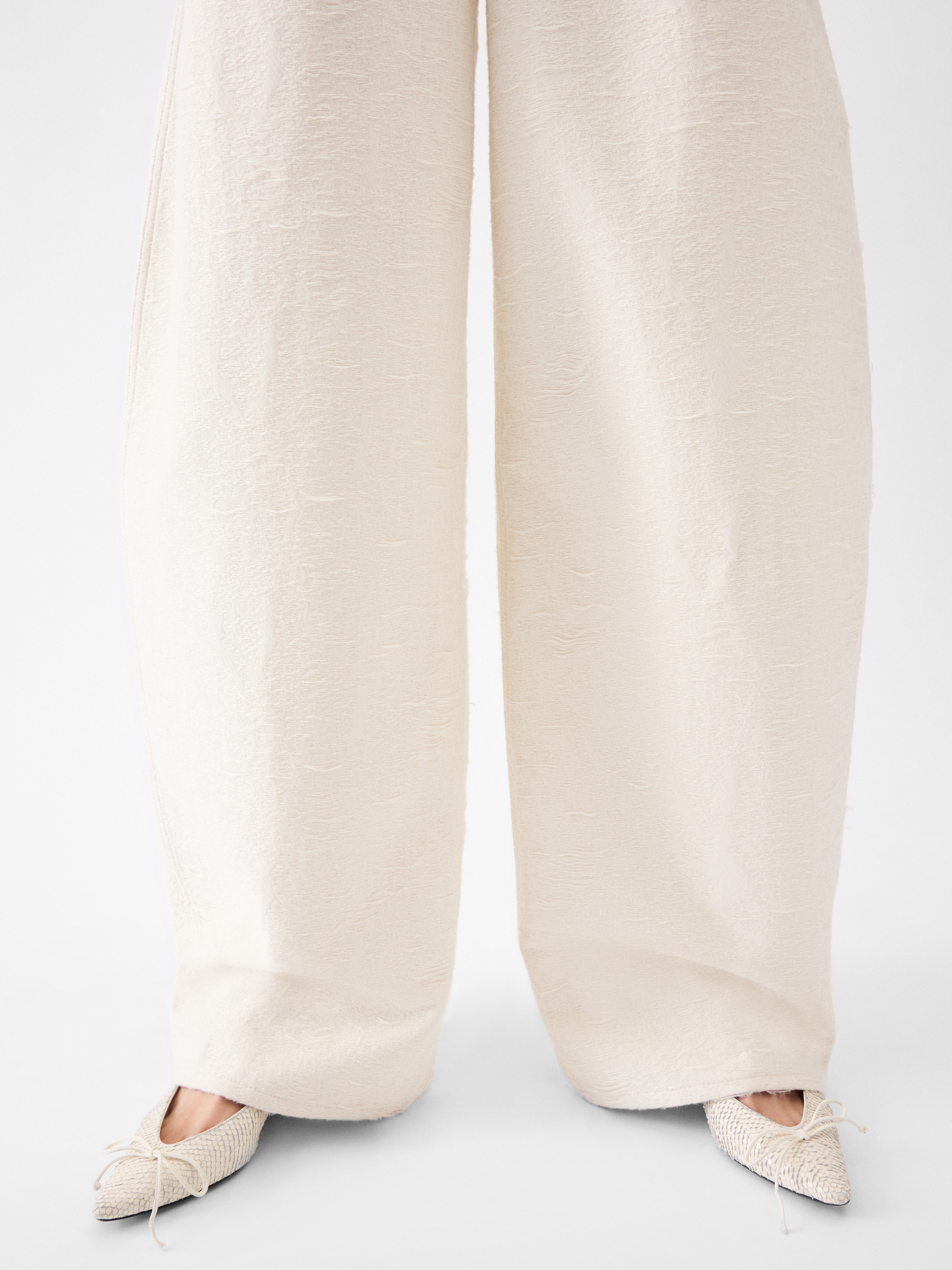 The Ovalo de-Nîmes denim pants - 6