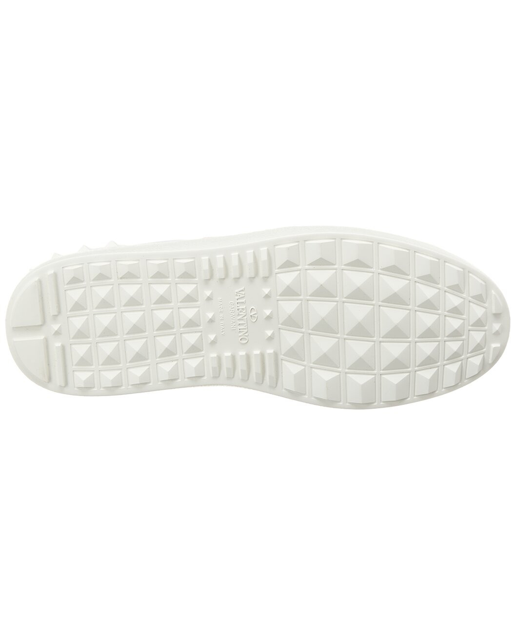 Valentino Rockstud Open Leather Sneaker - 4