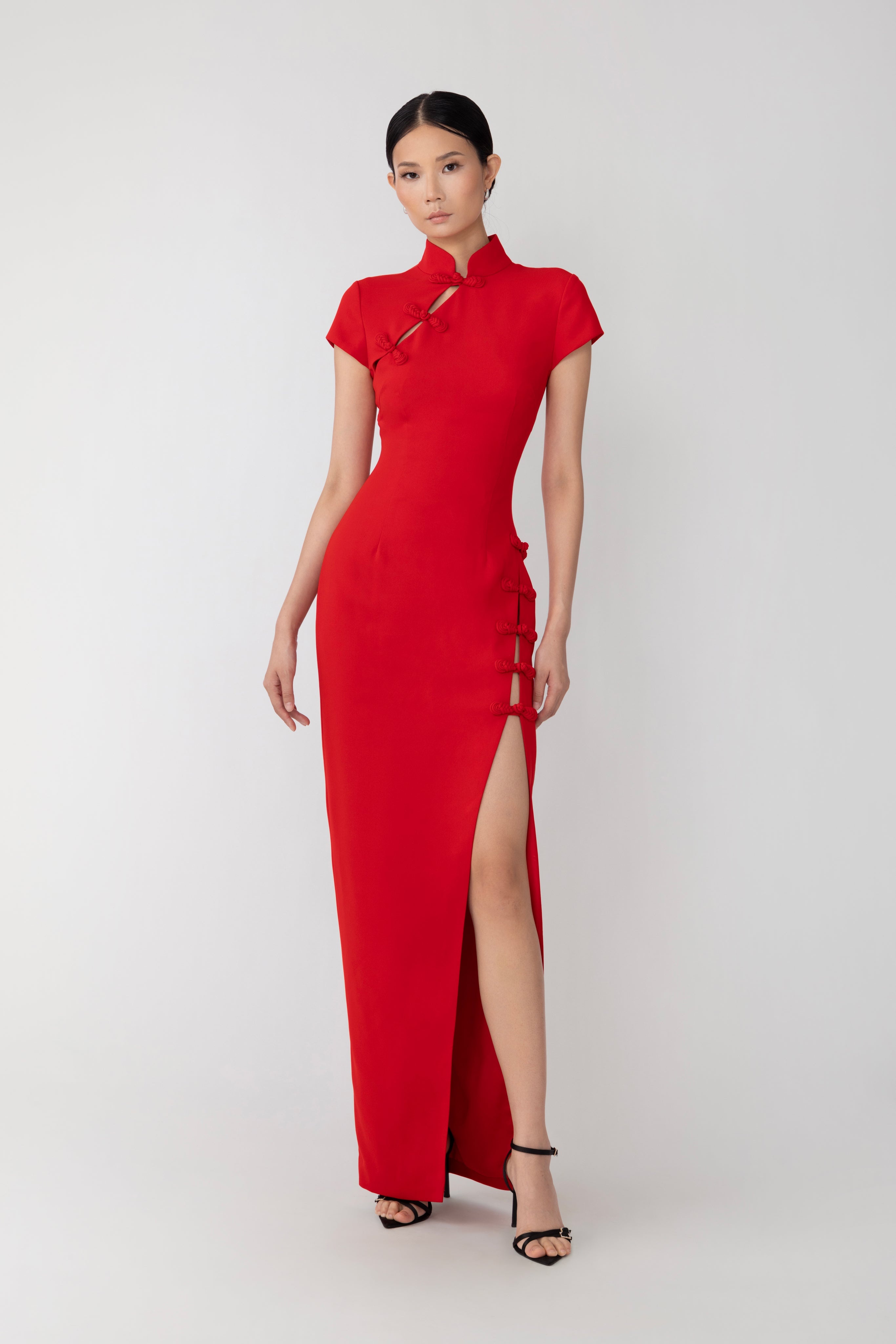 ISABELLA MAXI DRESS - 2