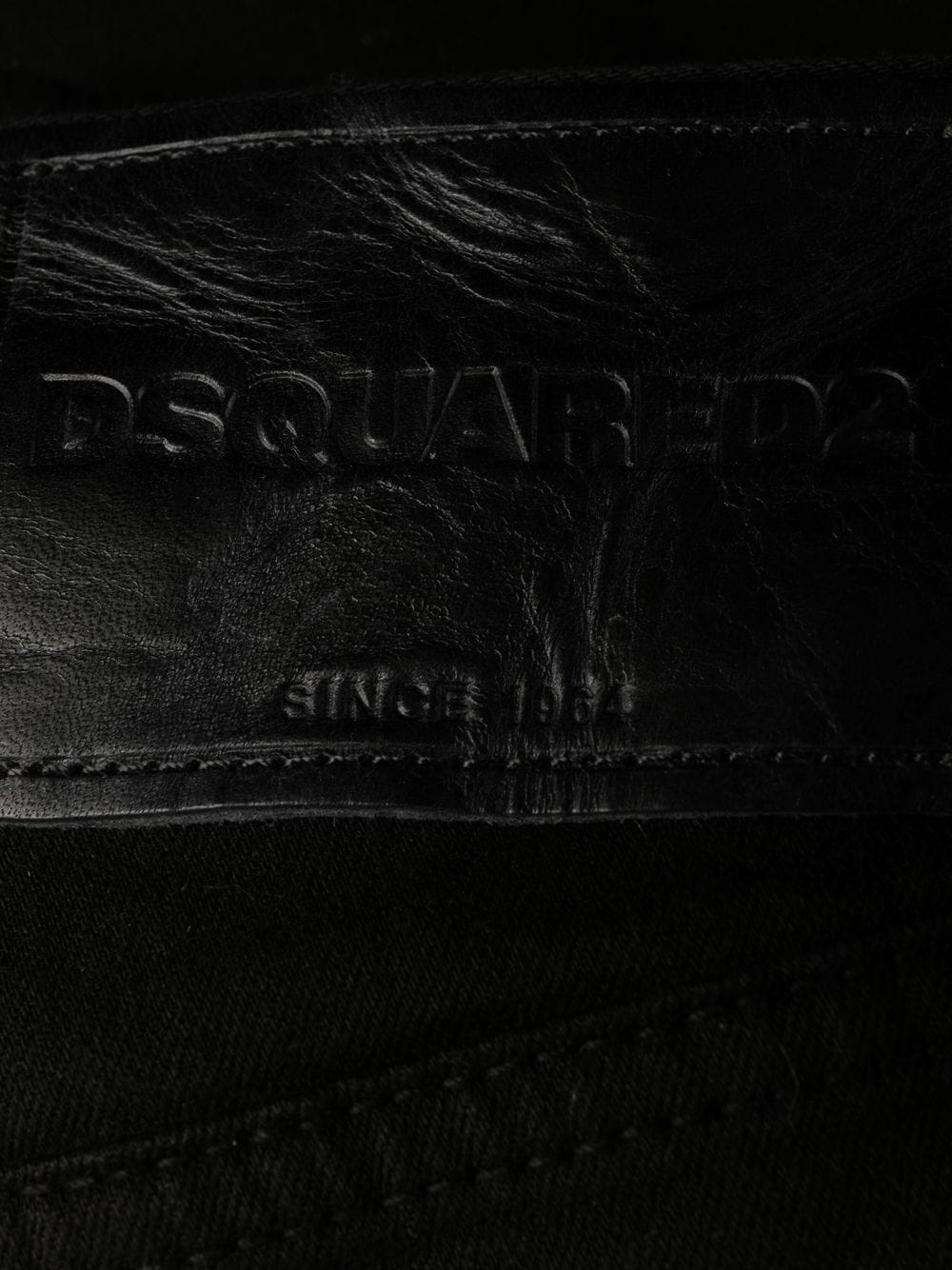 low-rise flared jeans - 5