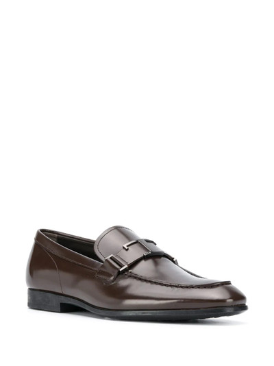 Tod's T monogram loafers outlook