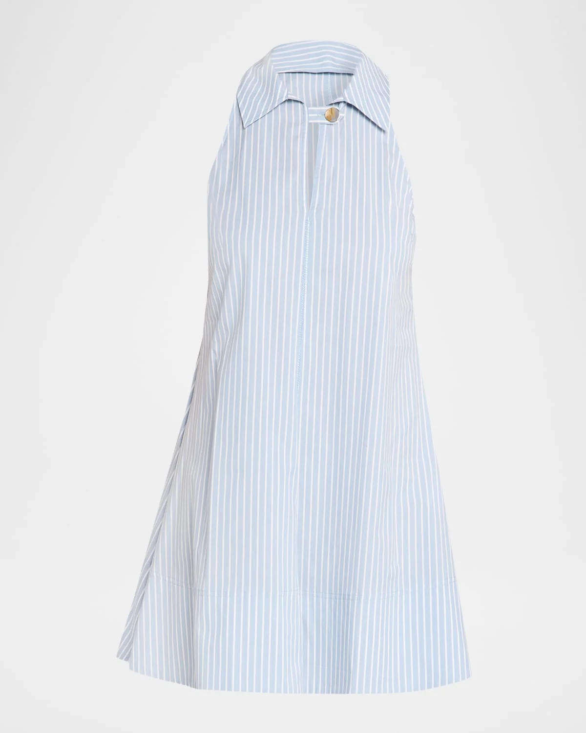 Florenz Pinstripe Mini Dress - 1