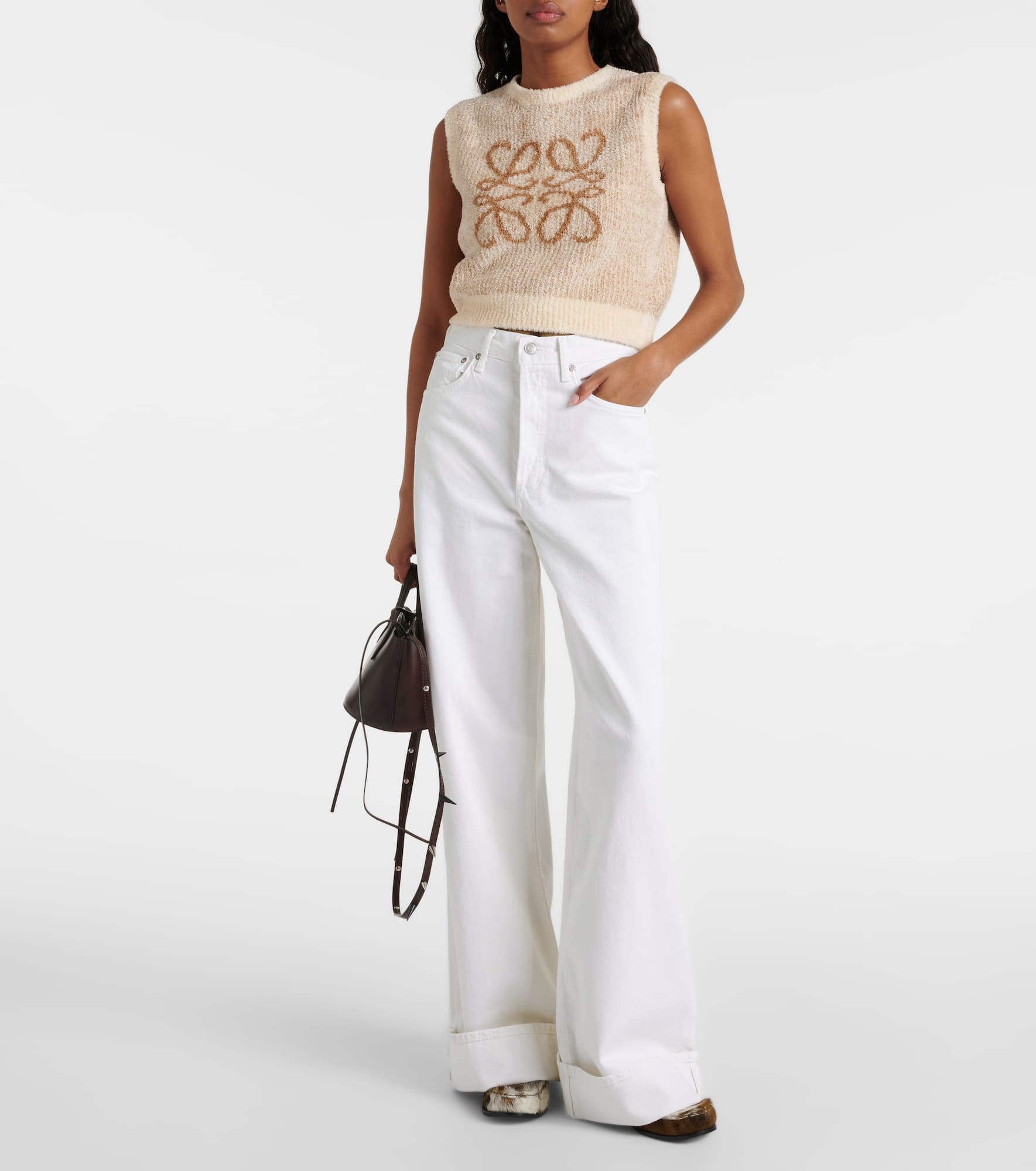 Dame Jean high-rise wide-leg jeans - 2