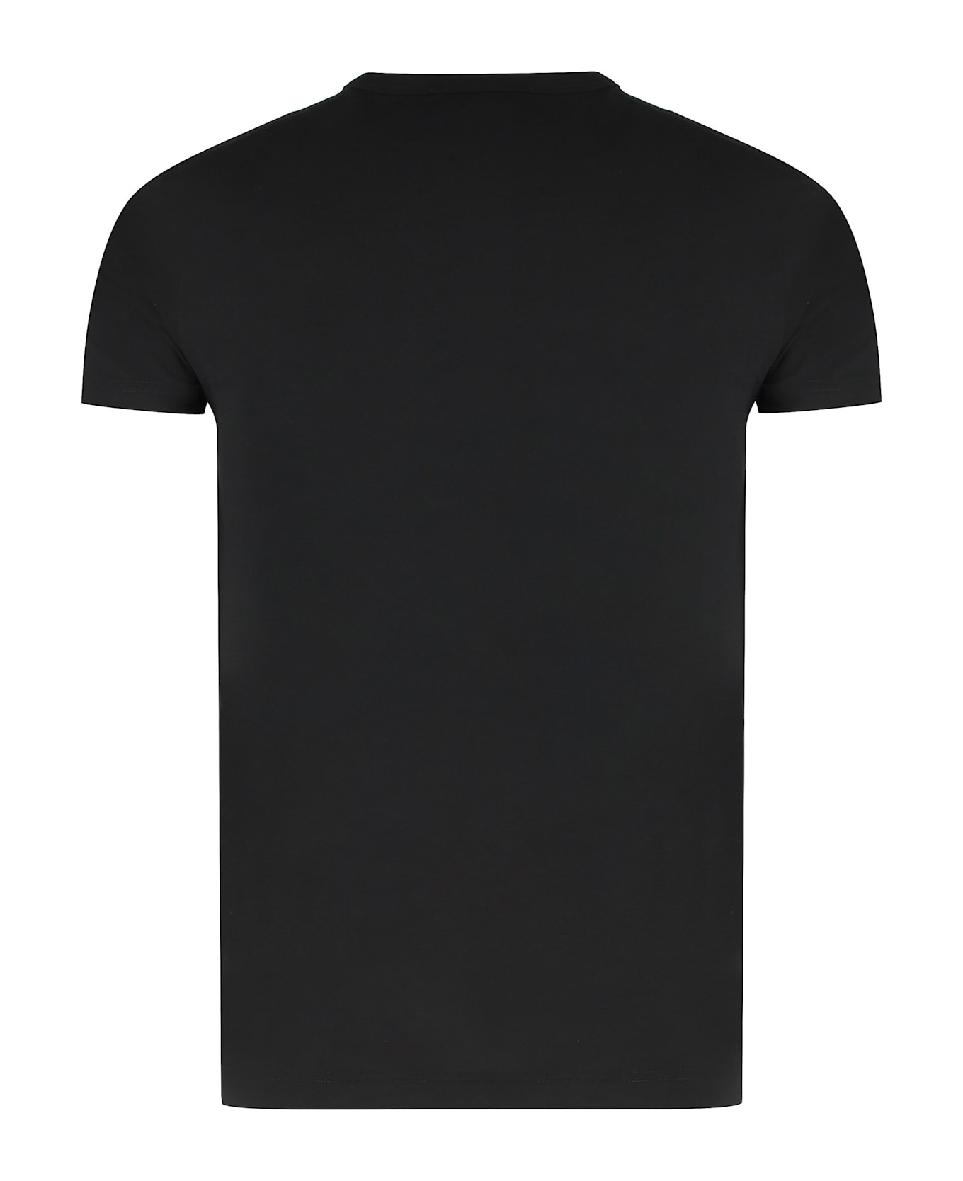 Cotton Crew-neck T-shirt - 2