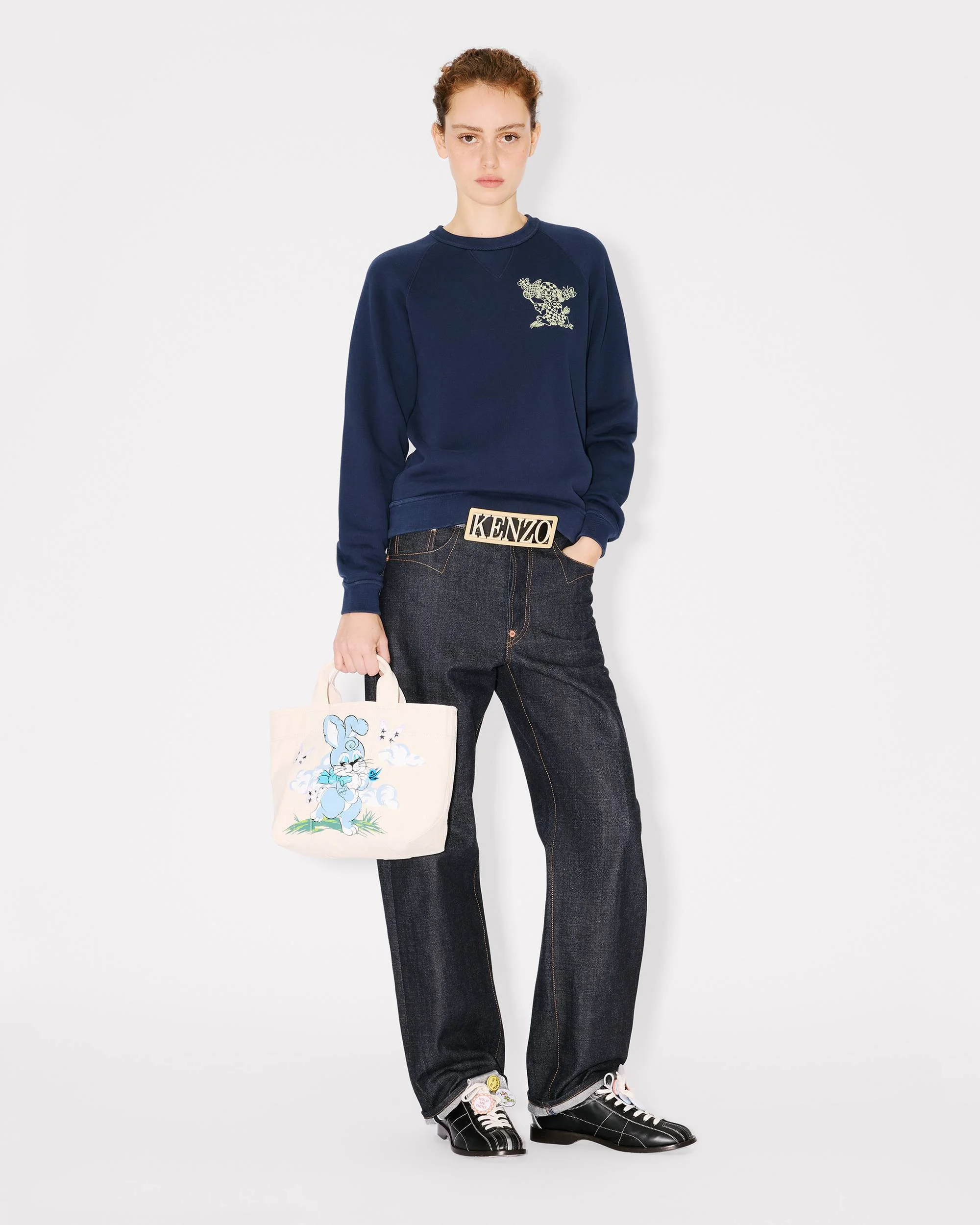 お手軽価格 ユニセックス KENZO small tote bag 【公式通販】