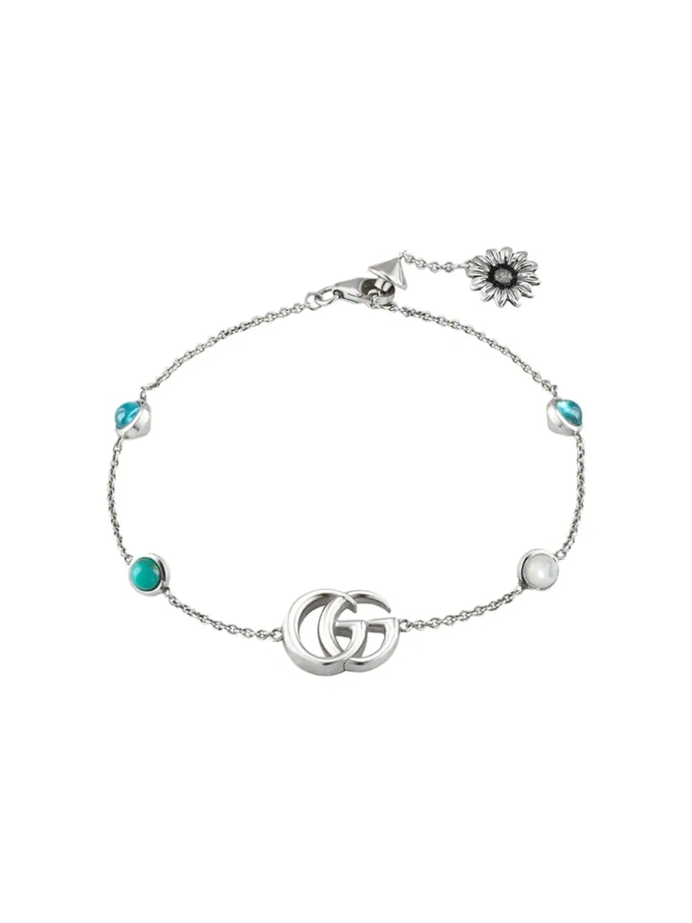 Double G flower bracelet - 1