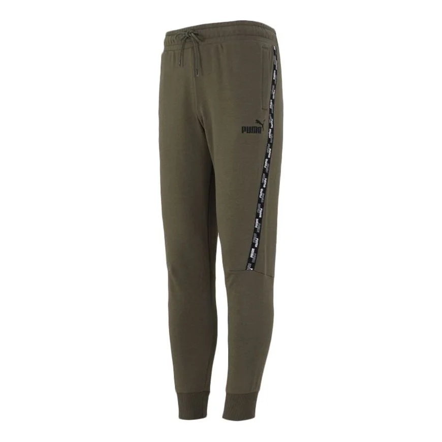 PUMA Tape Jogger Pants 'Green' 846566-44 - 1