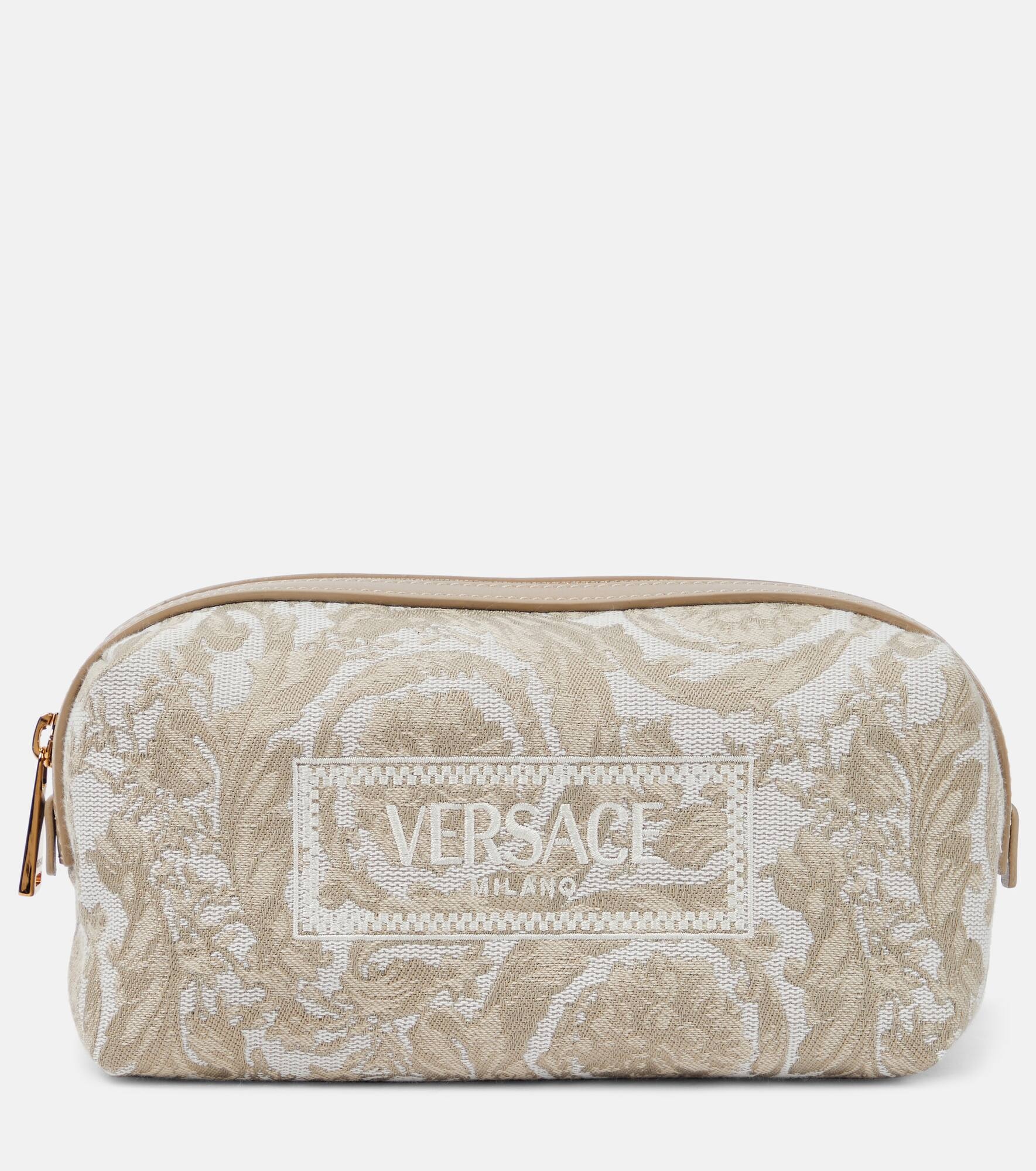 Barocco jaquard pouch - 1