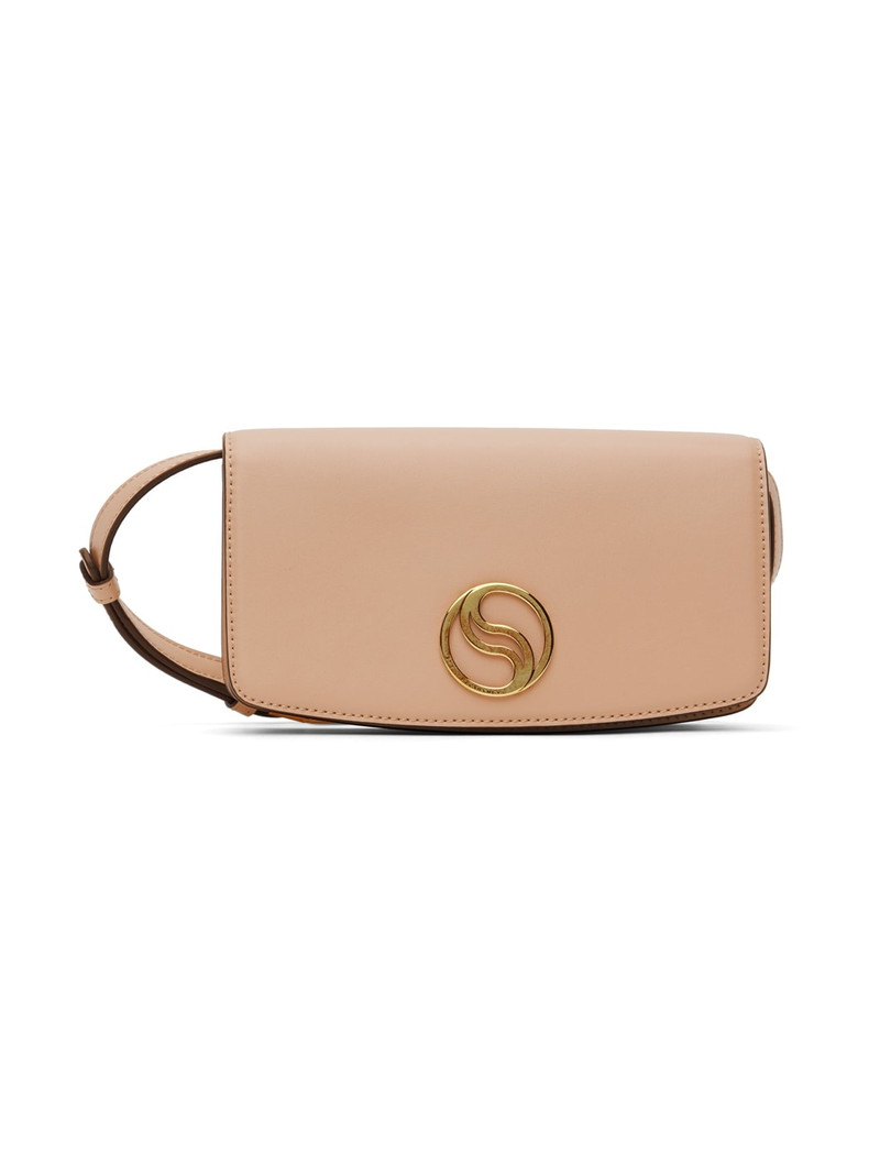 Pink S-Wave Shoulder Bag 1