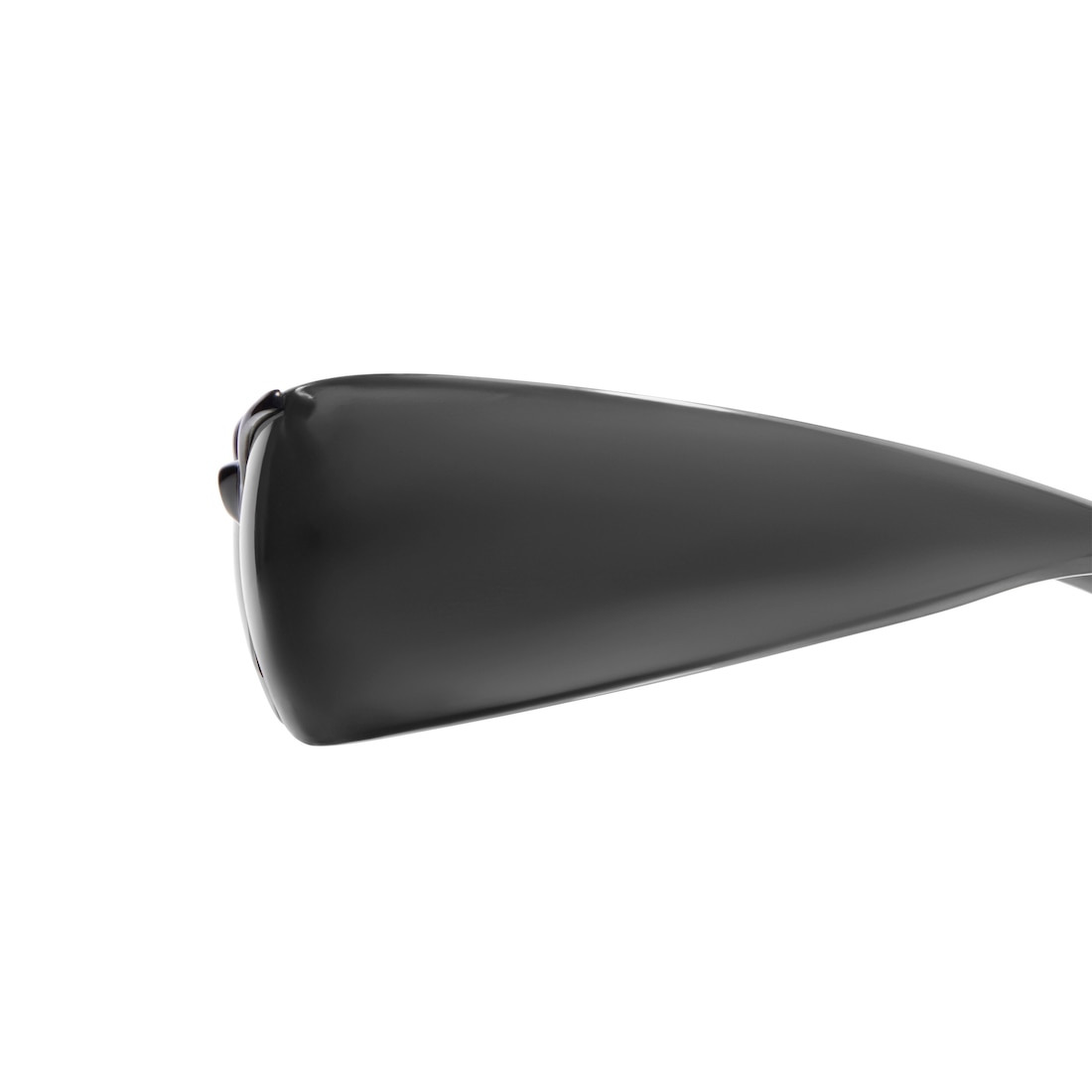 Afterhour Oval Sunglasses  in Black - 5