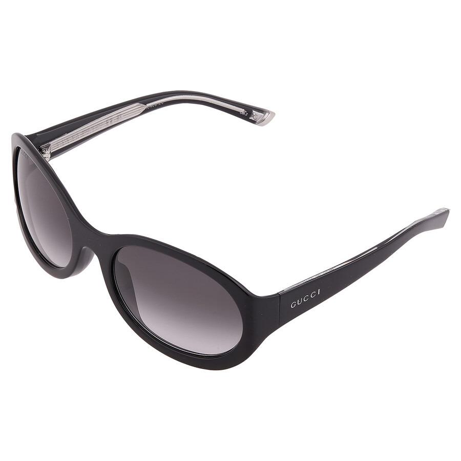 Gucci Grey Gradient Oversized Ladies Sunglasses GG2012S 001 62 - 3