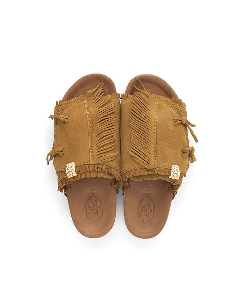 visvim CHRISTO SHAMAN-FOLK CAMEL outlook
