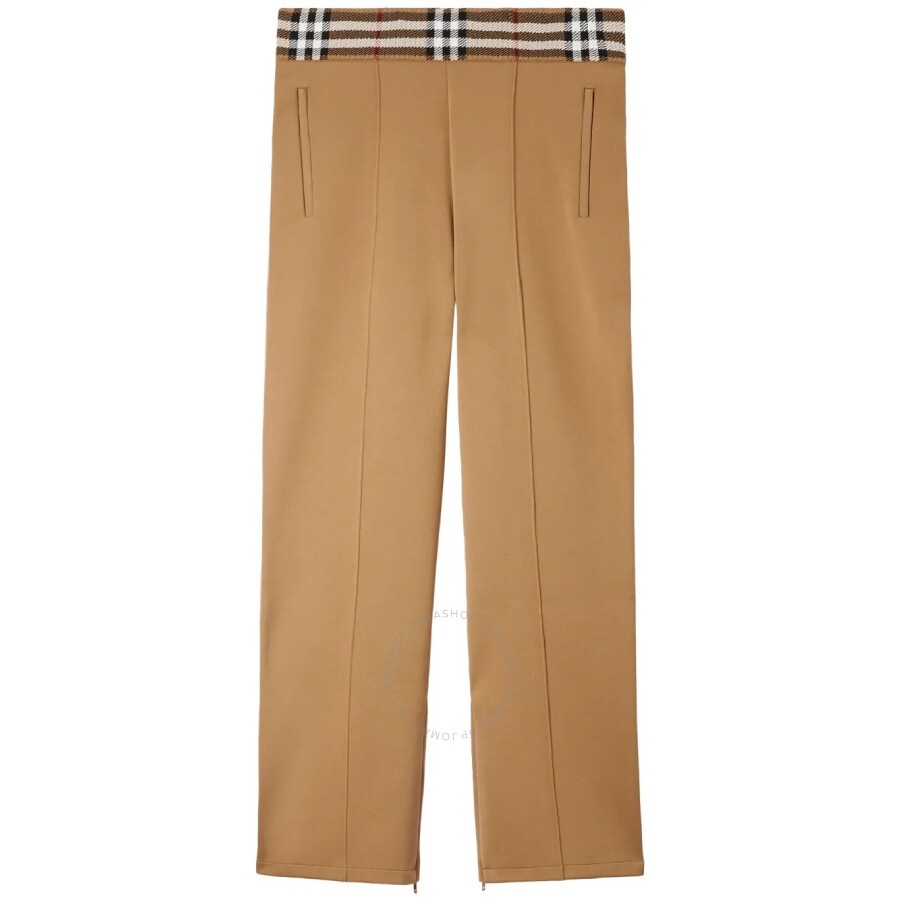 Burberry Check Pattern Joggings Trousers - 1