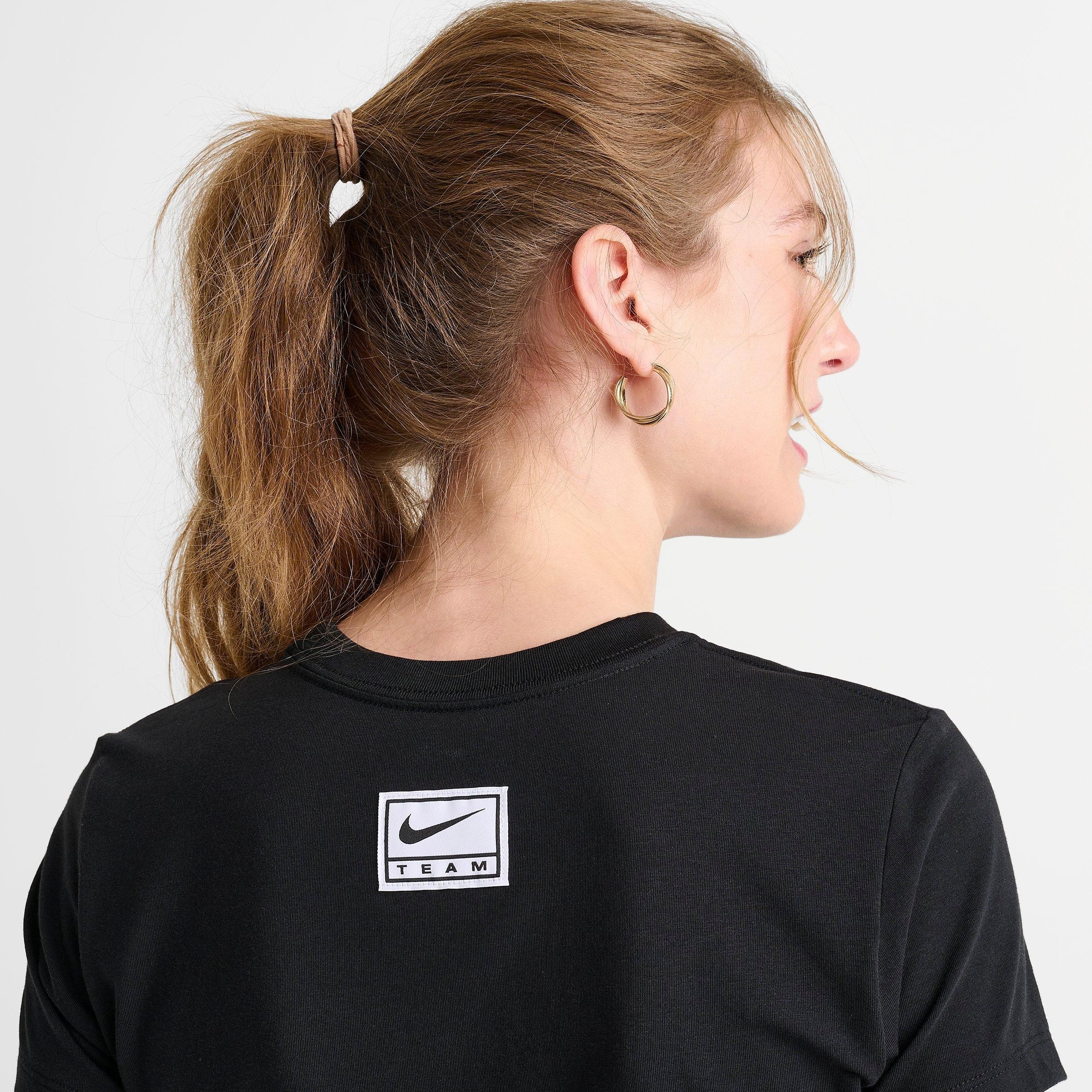 WOMEN'S NIKE SPORTSWEAR SLIM CROPPED T-SHIRT - 6