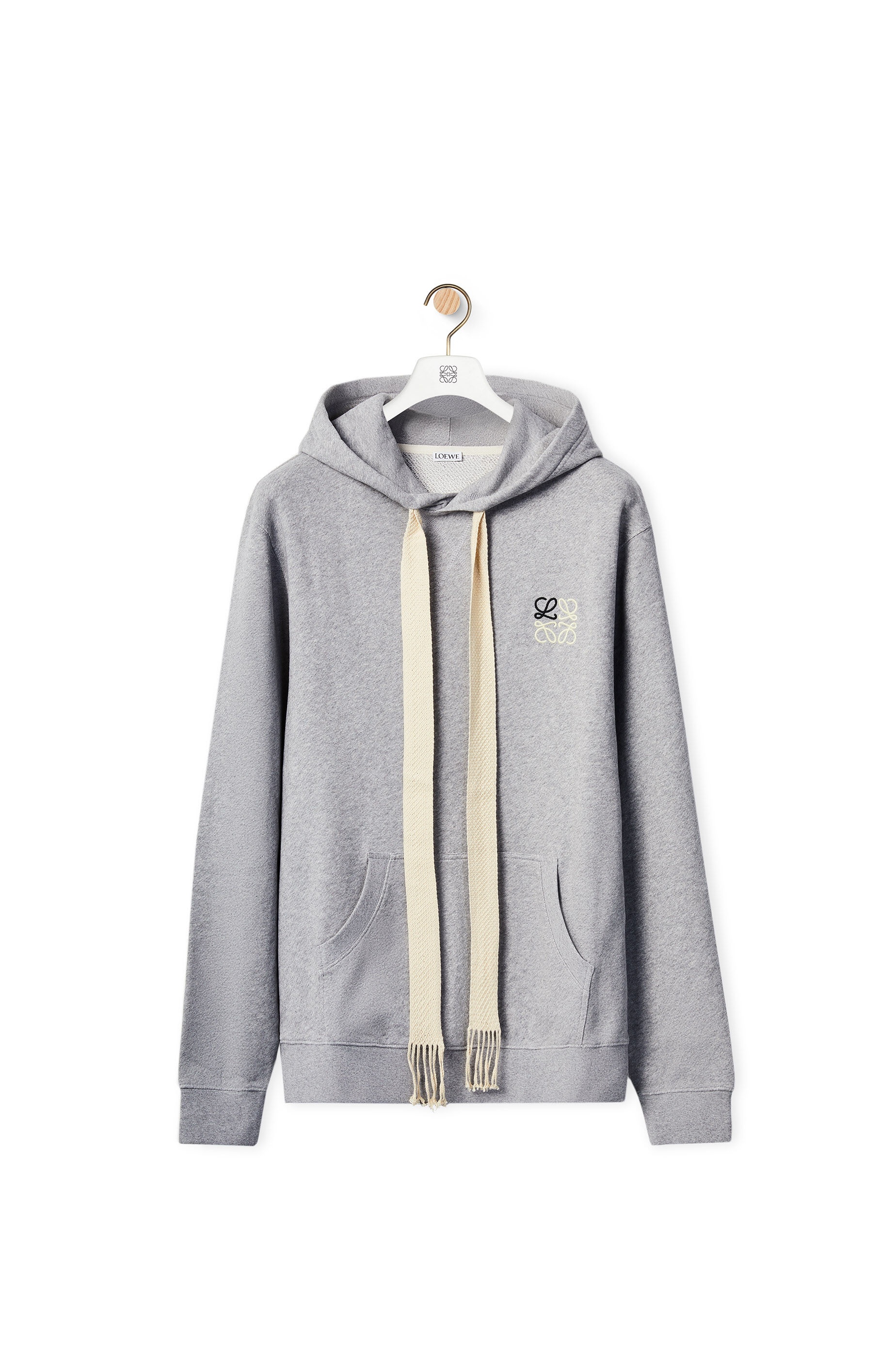 Anagram hoodie in cotton - 1