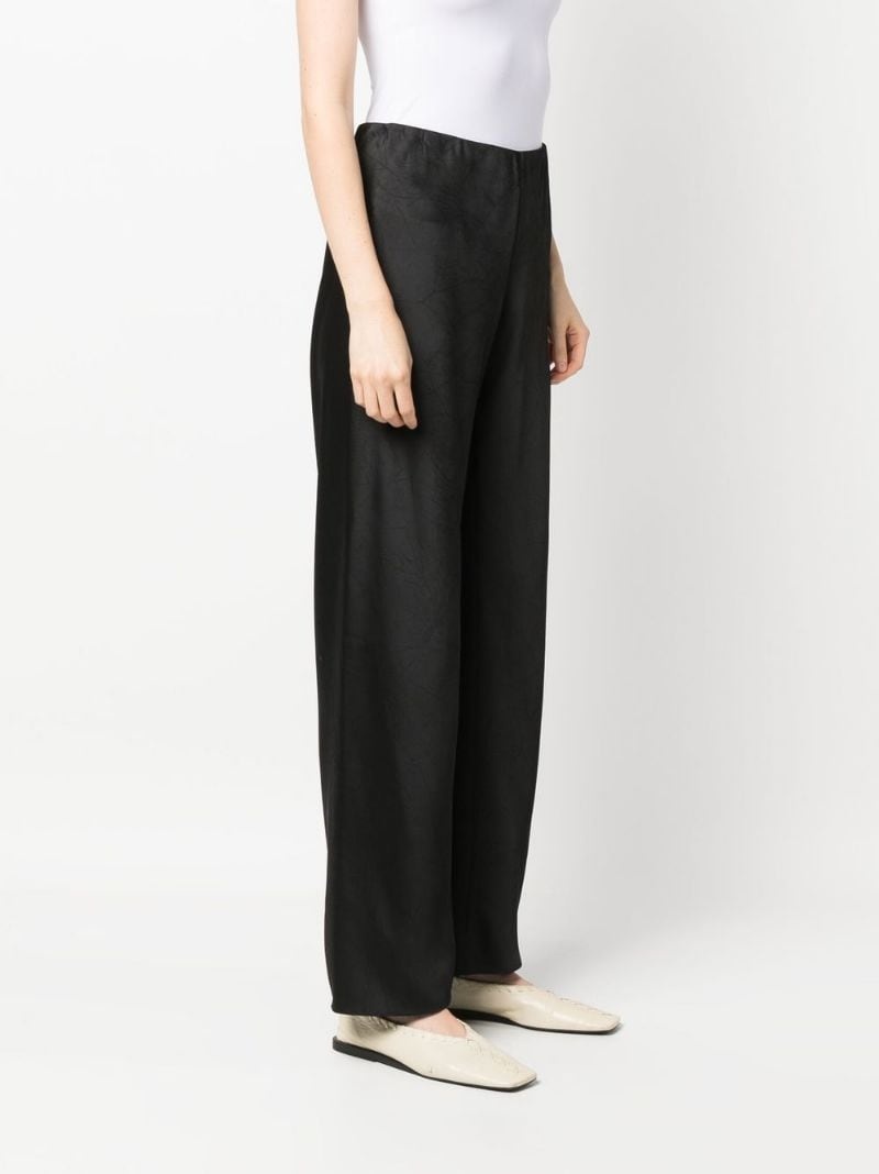 straight-leg trousers - 3