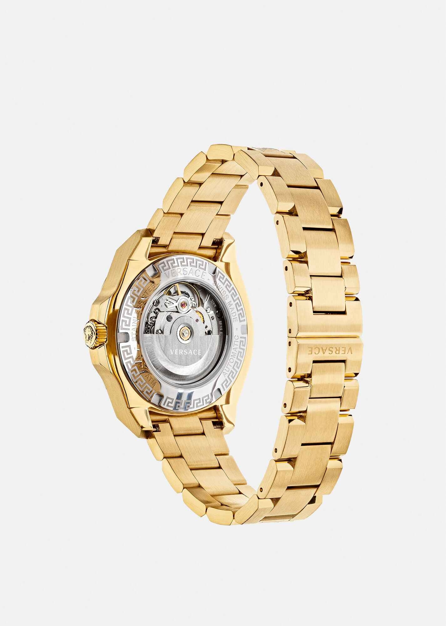 Versace Geo Auto Watch - 2