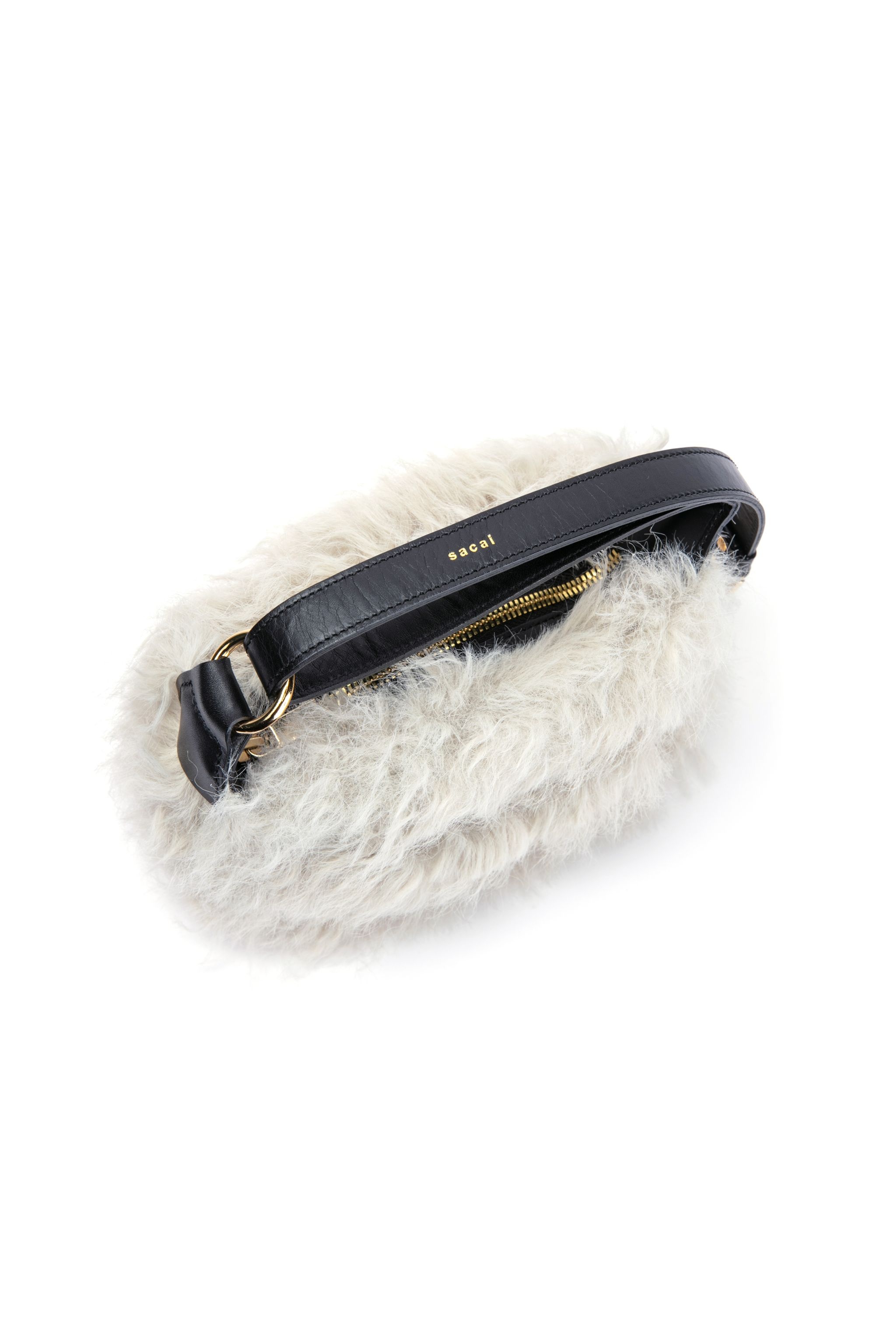 新作【SACAI】Small Pochette / Faux Fur sacai Small Pochette / Faux Fur | REVERSIBLE