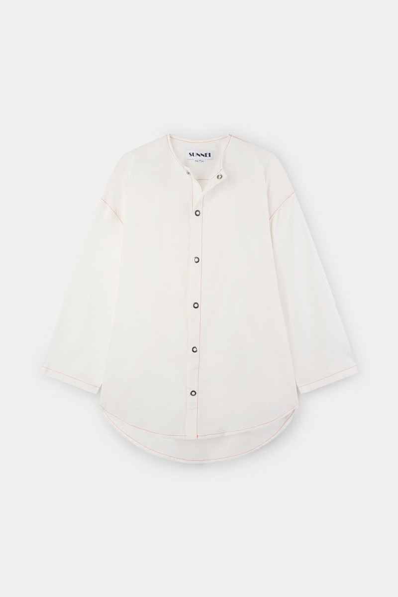 SUNNEI MEGA OVER SHIRT / cream outlook