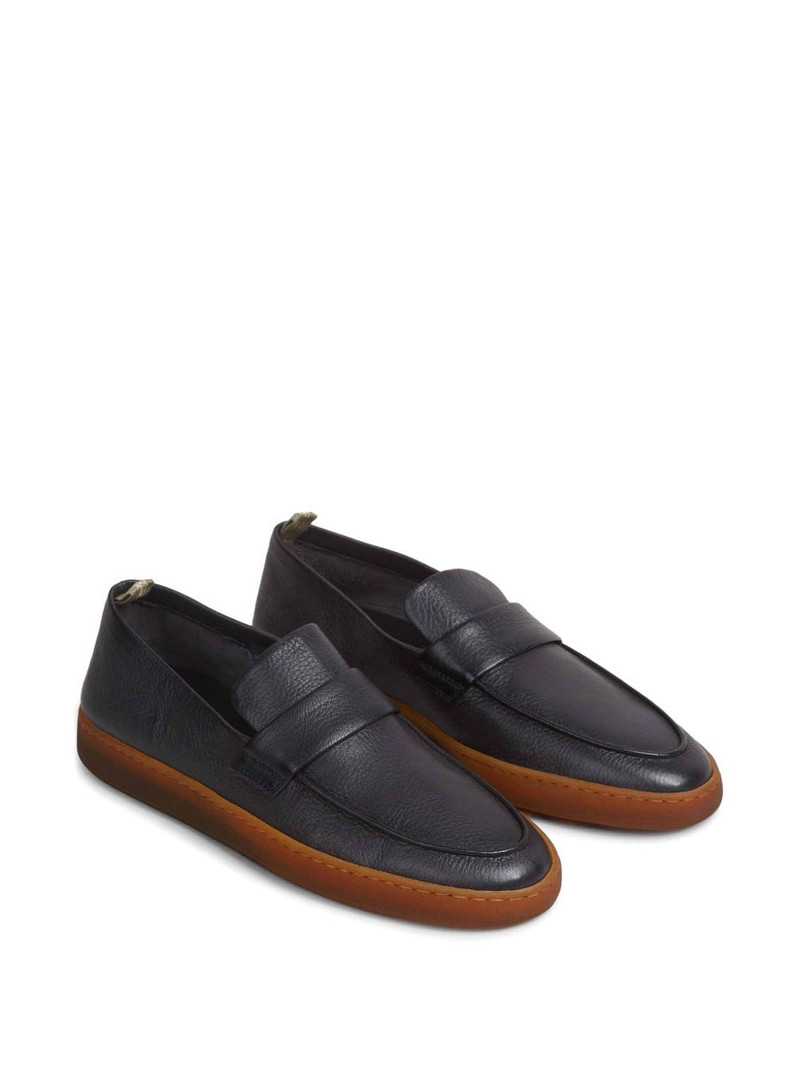 OFFICINE CREATIVE leather loafers outlook