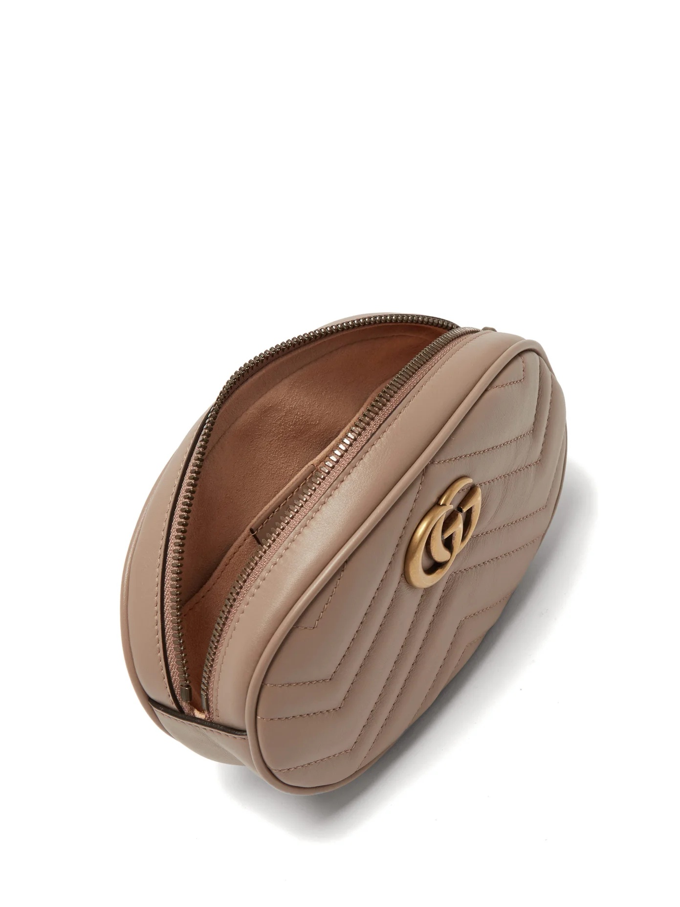 GG Marmont quilted-leather belt bag - 4