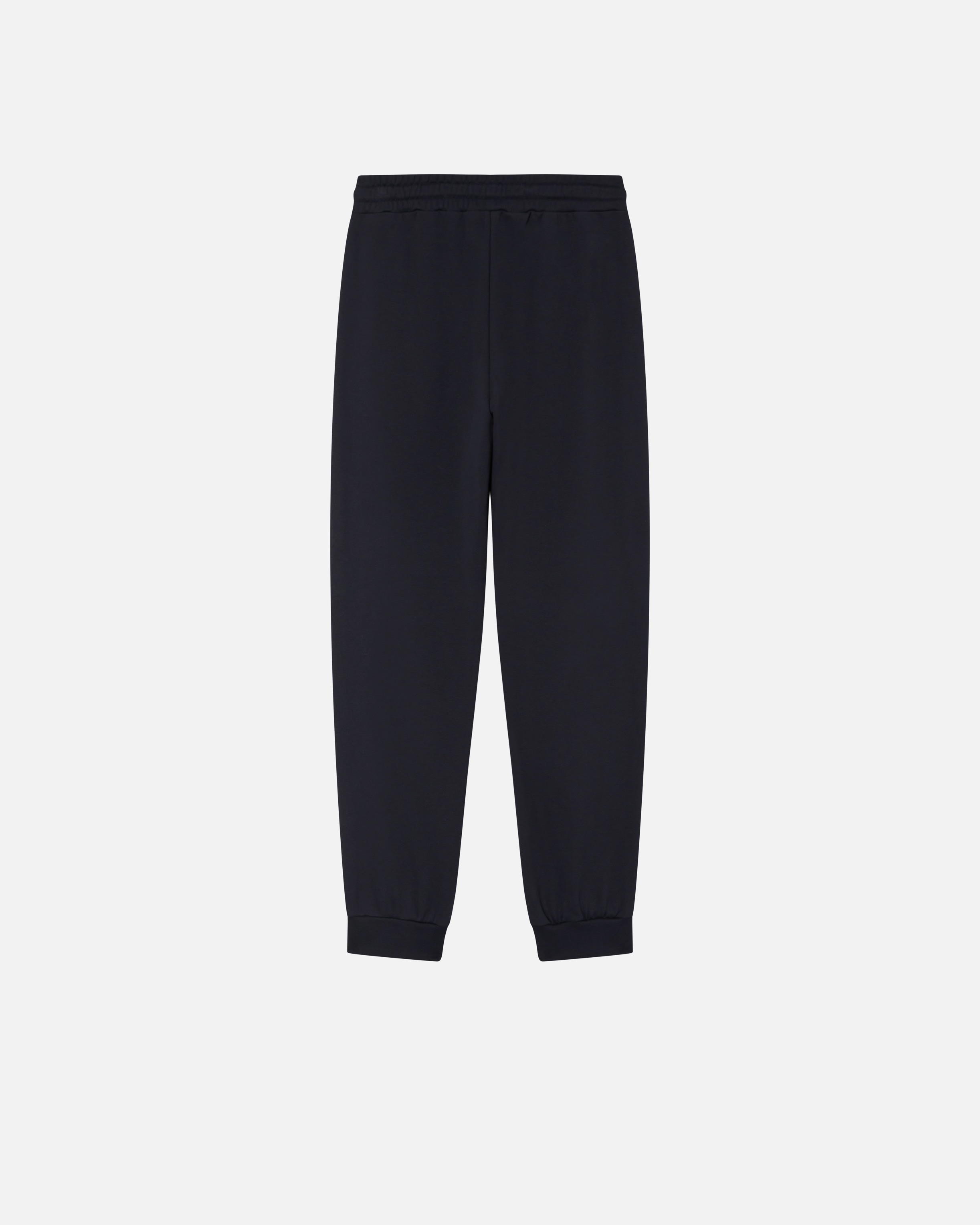 SPORTY JOGGERS WITH LOGO PATCH - 6