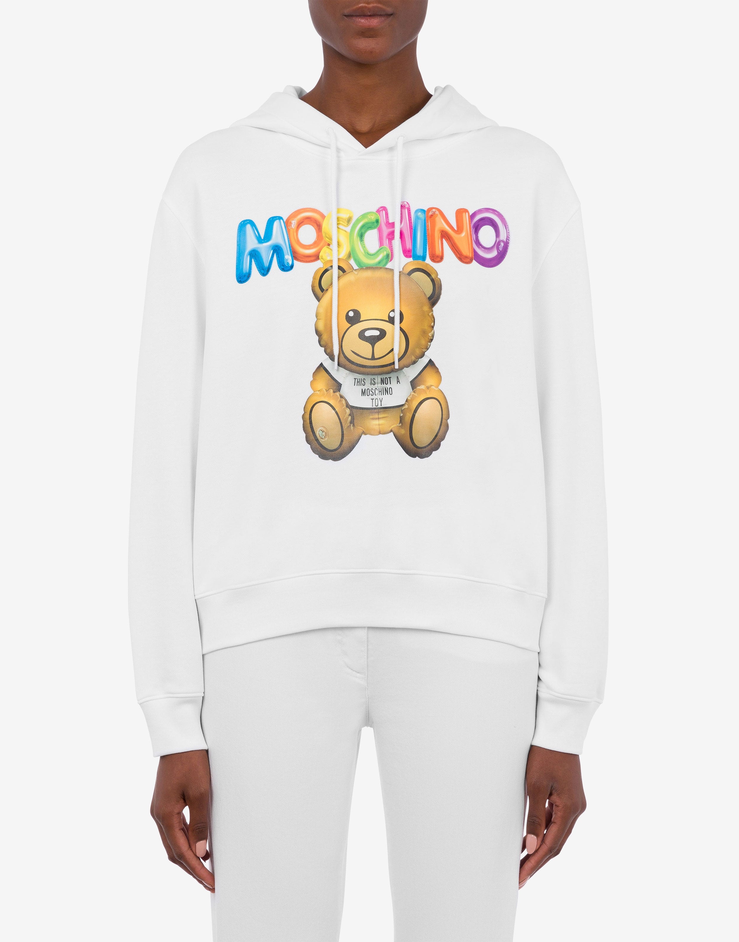 INFLATABLE TEDDY BEAR HOODIE - 2