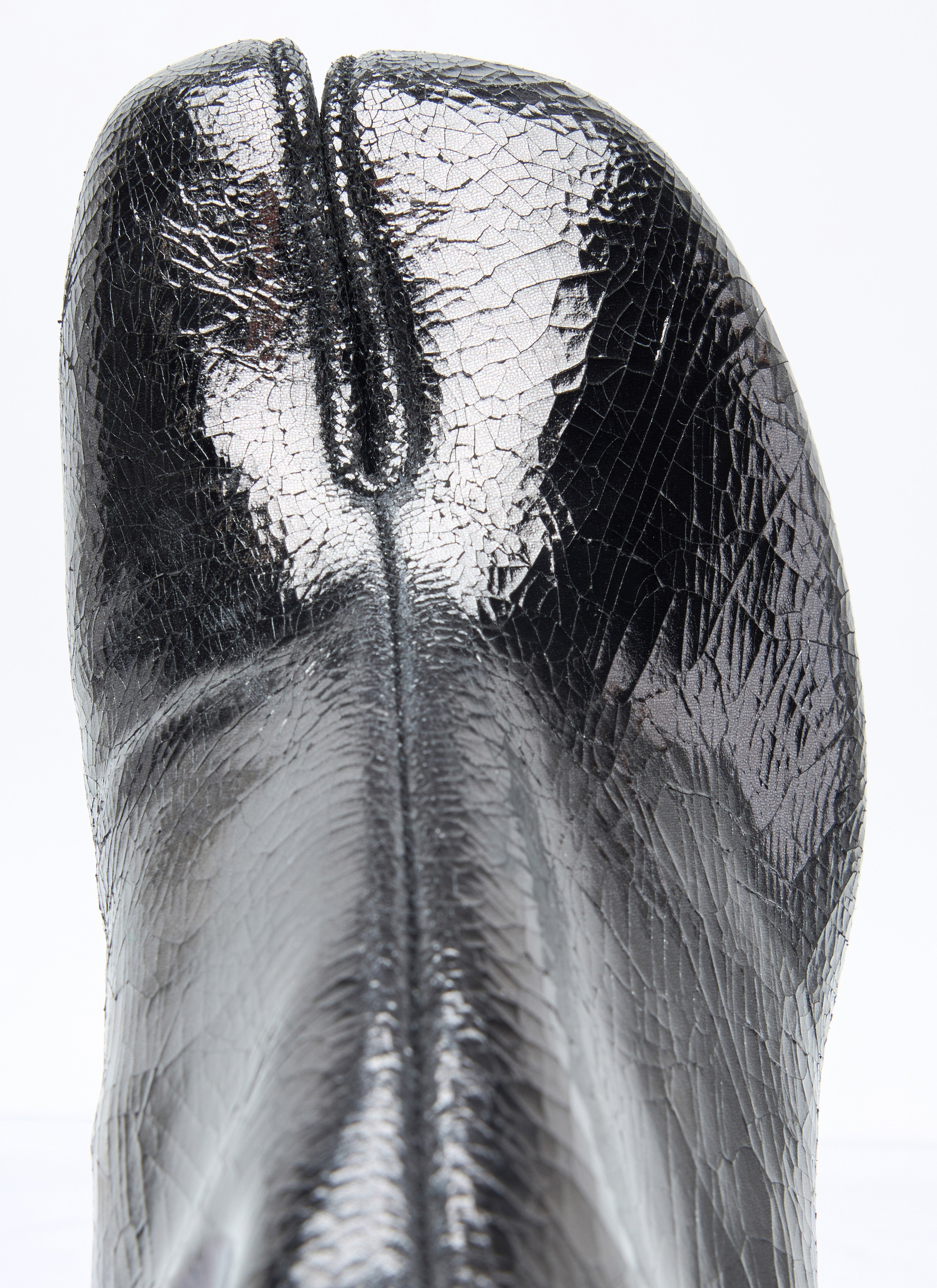 Maison Margiela Women Tabi Broken Mirror Boots - 7
