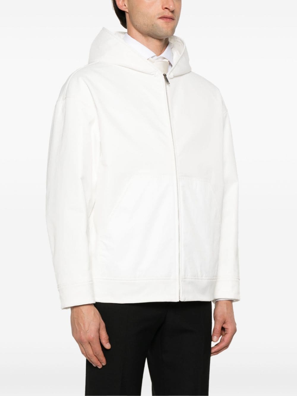 hooded puffer jacket - 3