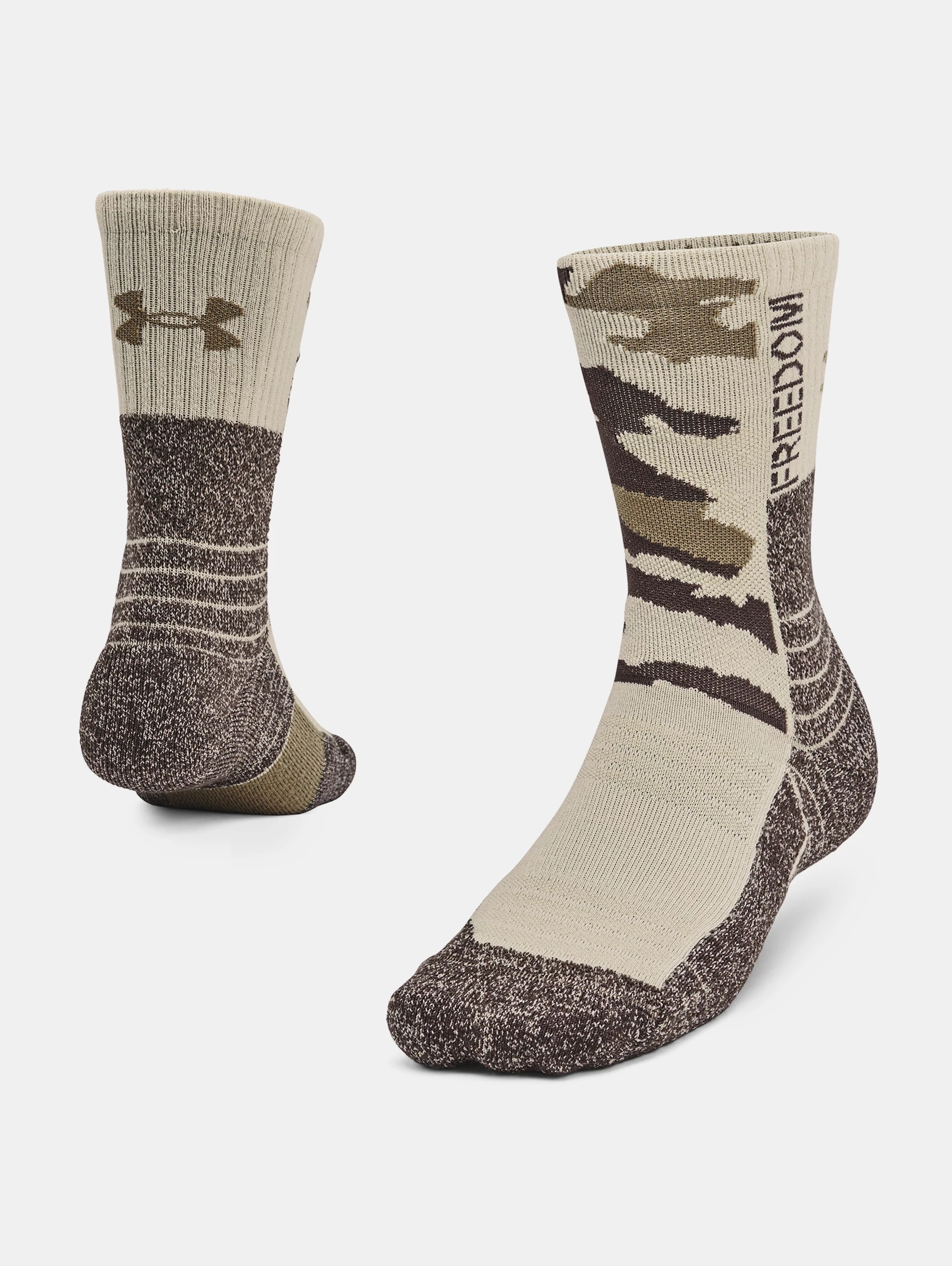 Unisex UA All Weather Freedom Wool Crew Socks - 3