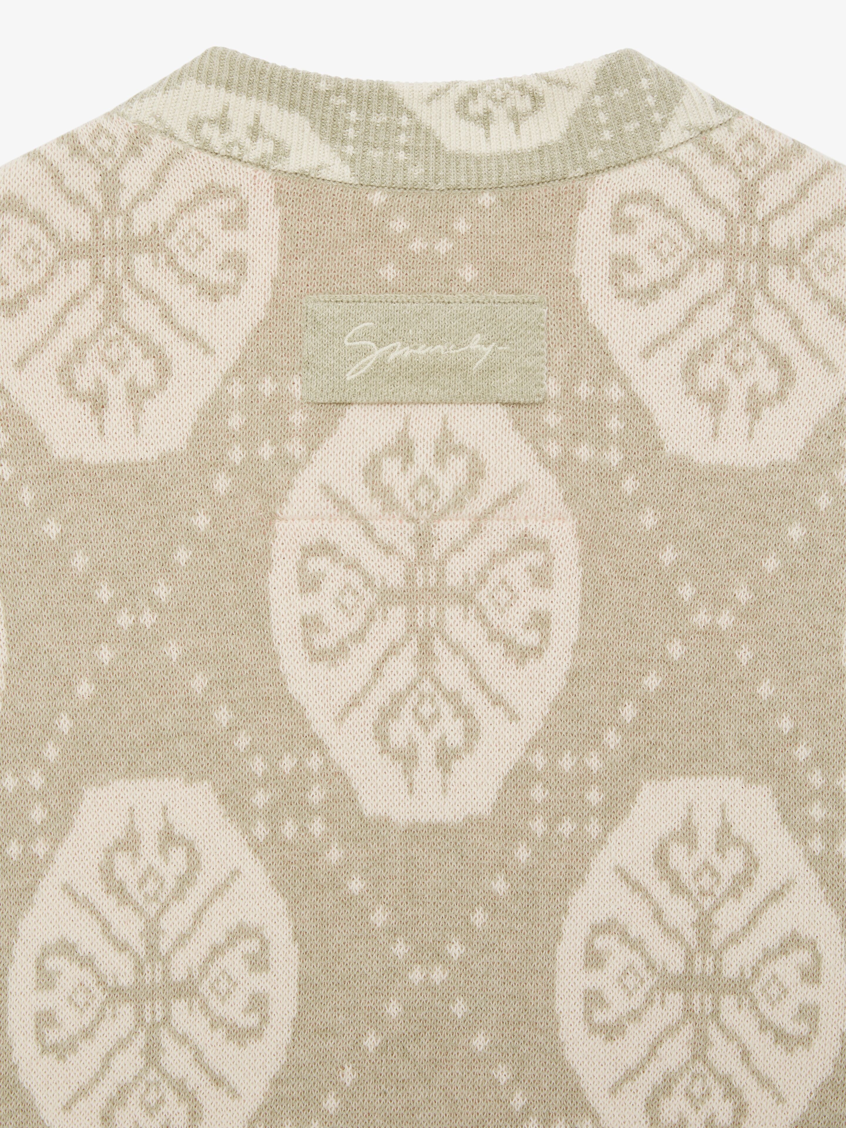 SWEATER IN UNICORNS JACQUARD - 4