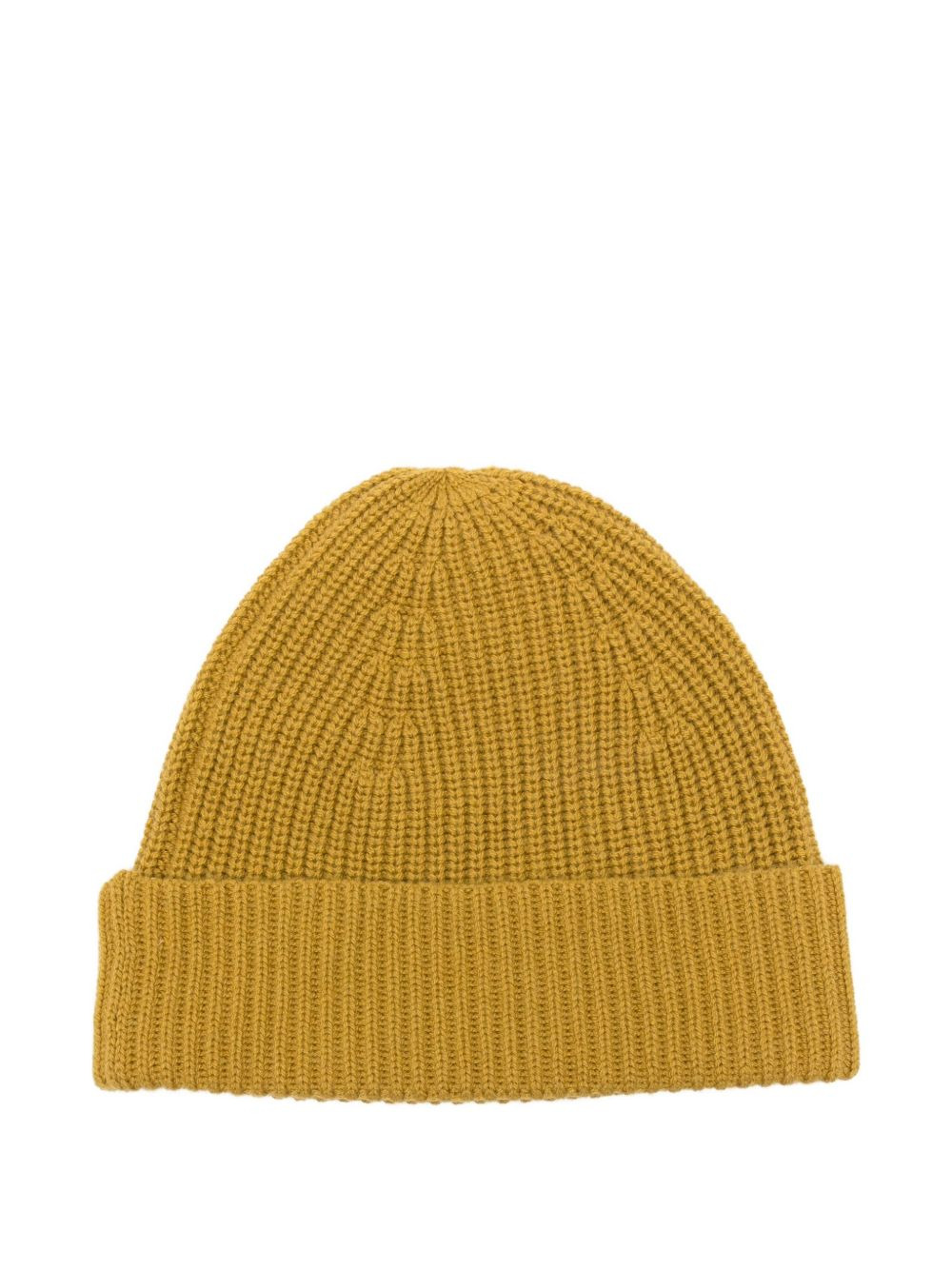 ribbed beanie - 1