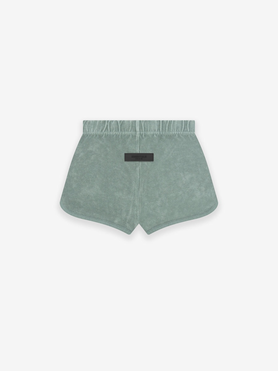 Womens Terry Beach Short - 1