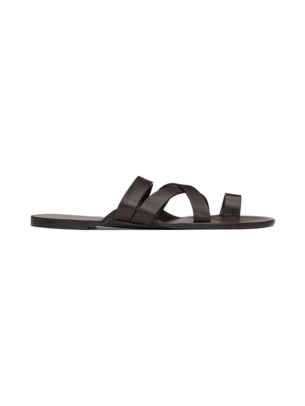 Brown Kris Sandals - 1