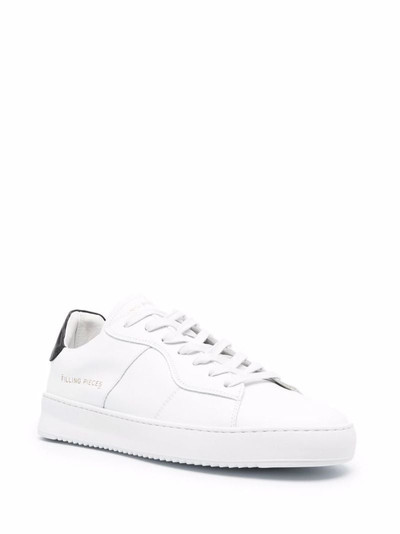 Filling Pieces logo low-top sneakers outlook