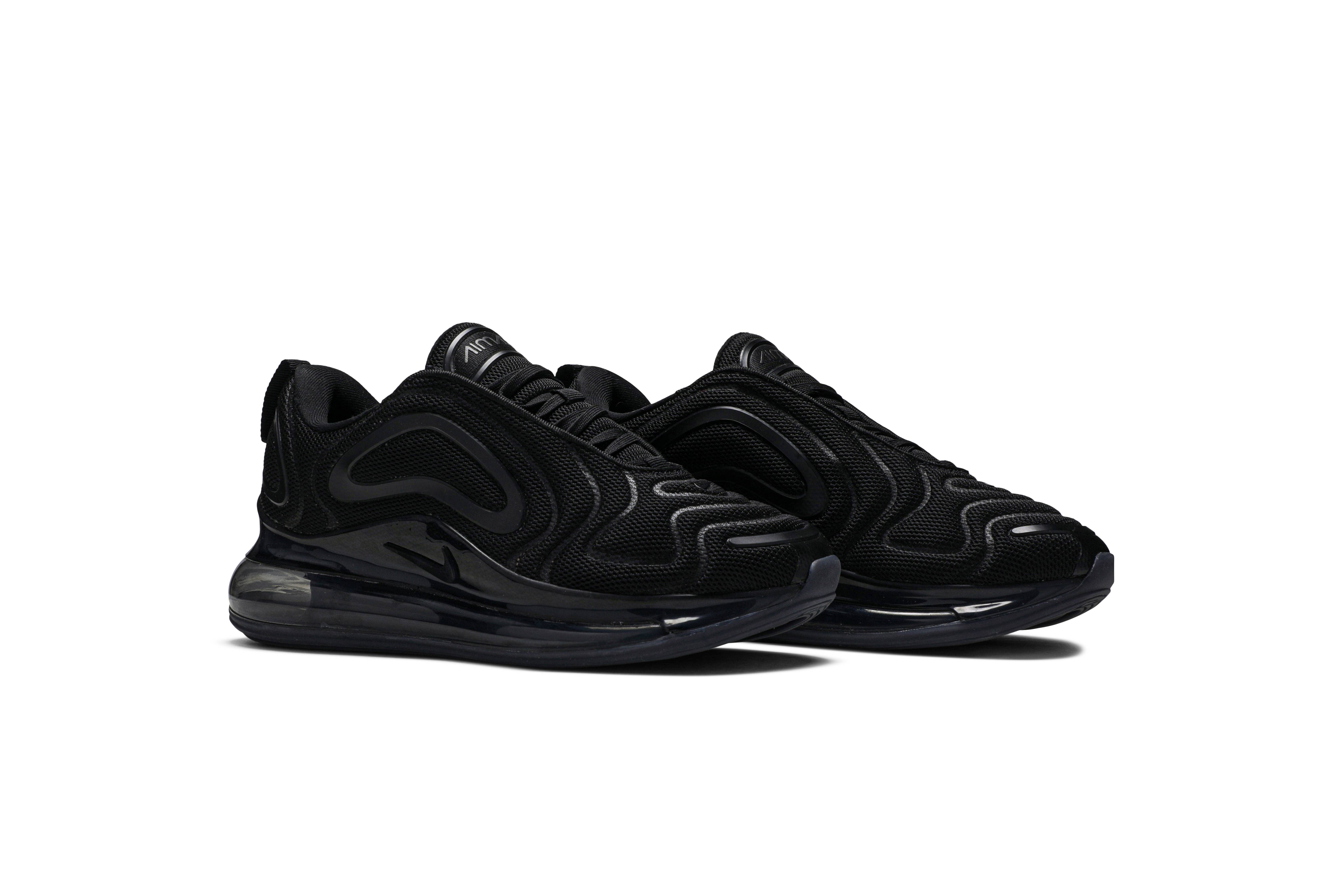 Air Max 720 'Triple Black' - 8