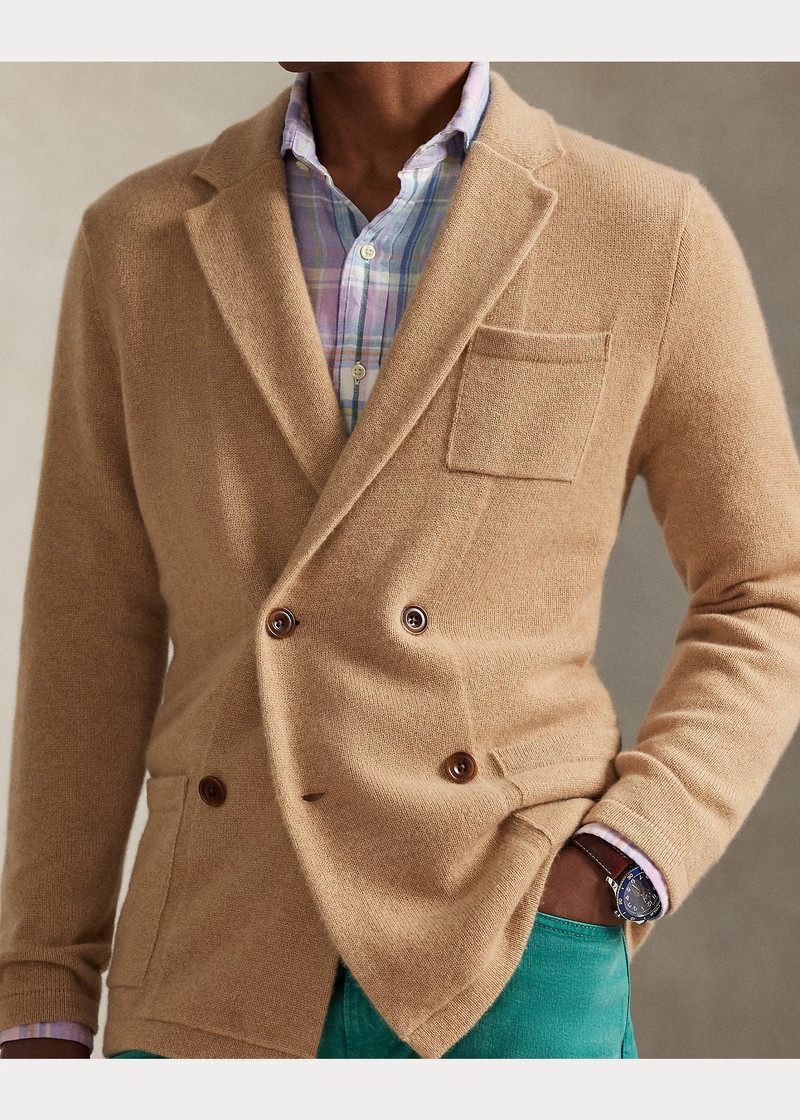 Cashmere Blazer Cardigan 7