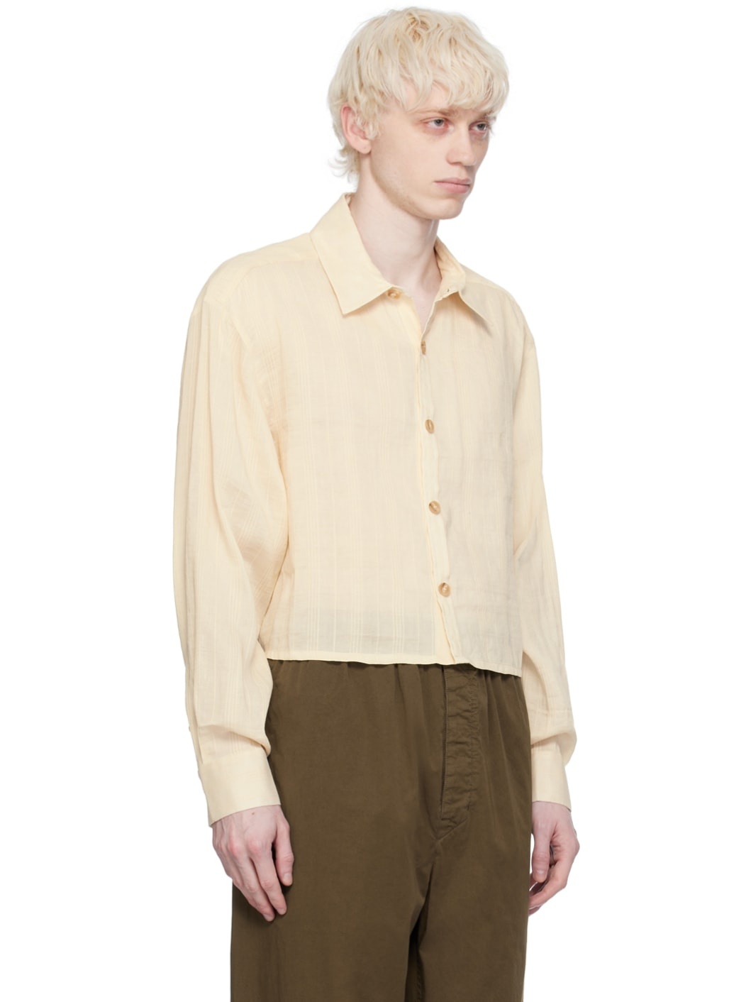 Off-White Buttoned Shirt - 2