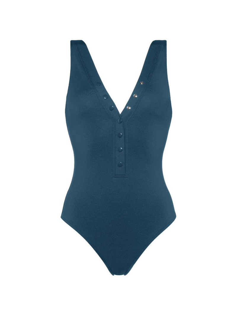 Icône V-neck swimsuit 1