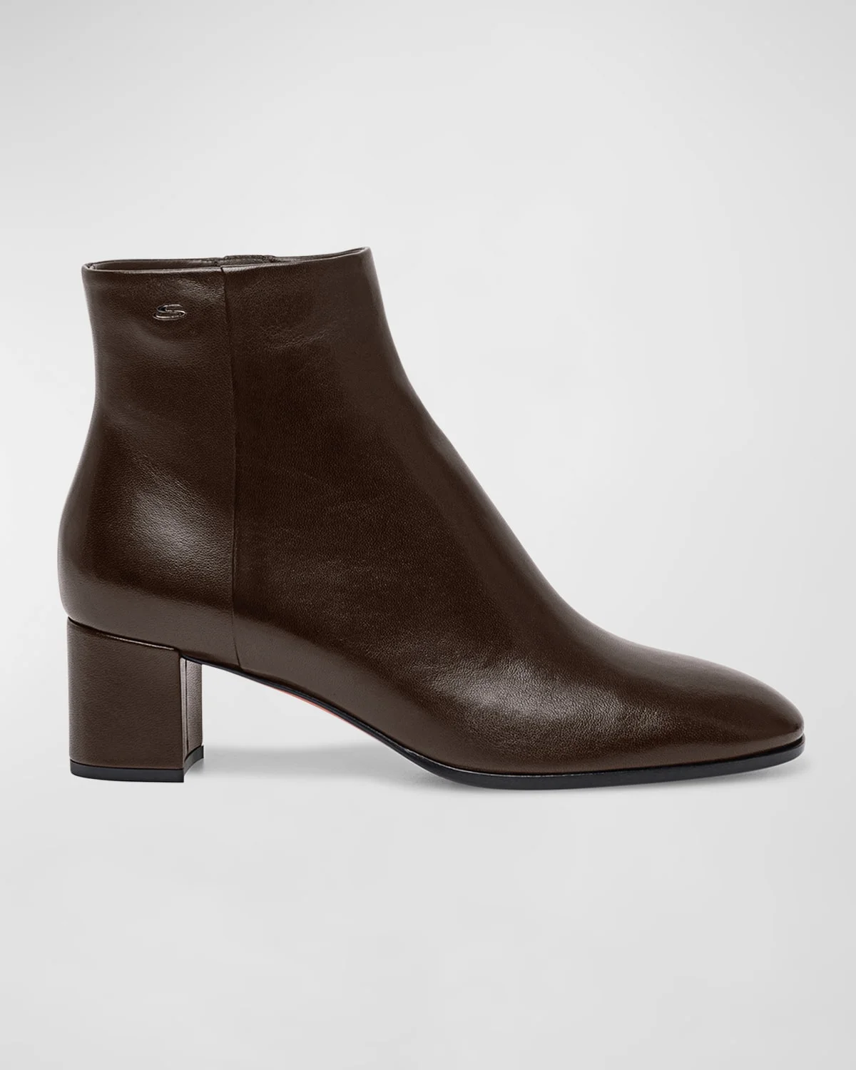 Halfrida Napa Zip Ankle Booties - 1