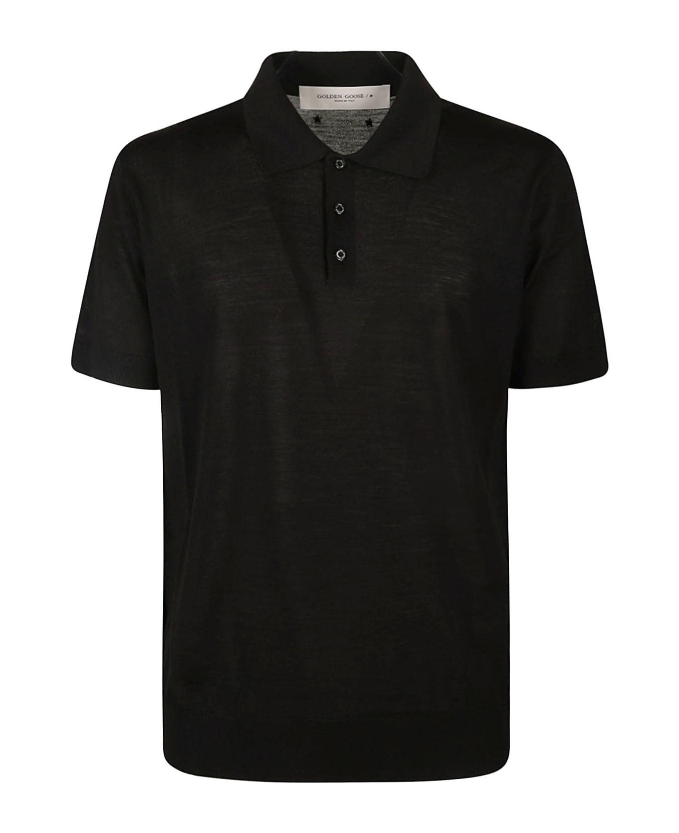Short-sleeved Polo Shirt - 1