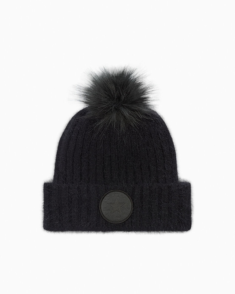 Pom Beanie 1