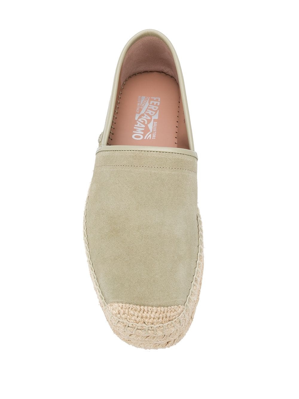 maxi sole leather espadrilles - 4