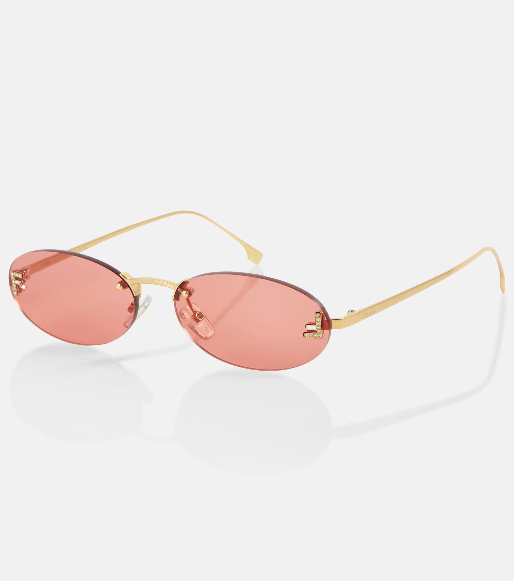 Fendi First oval sunglasses - 4