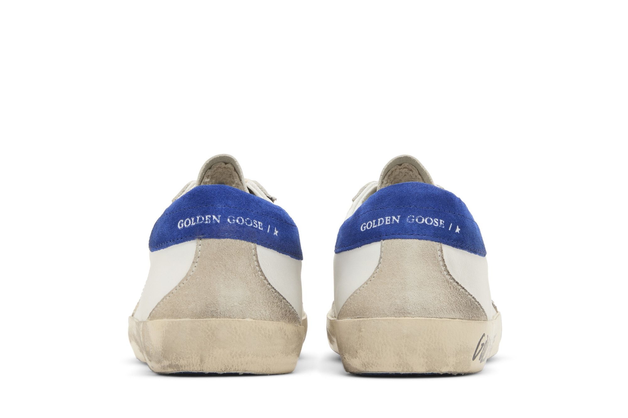 Golden Goose Superstar 'Snakeskin - White Blue' - 6