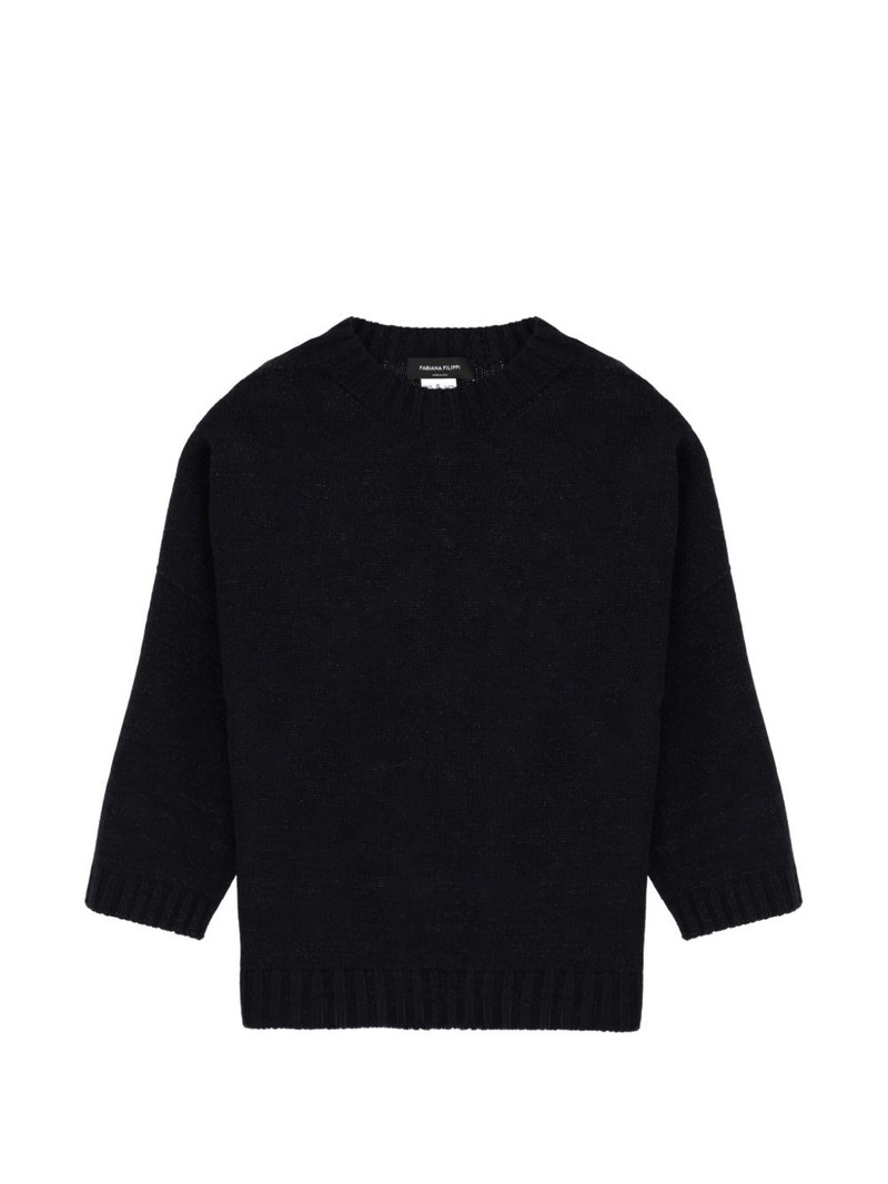 crew-neck sweatshirt 1