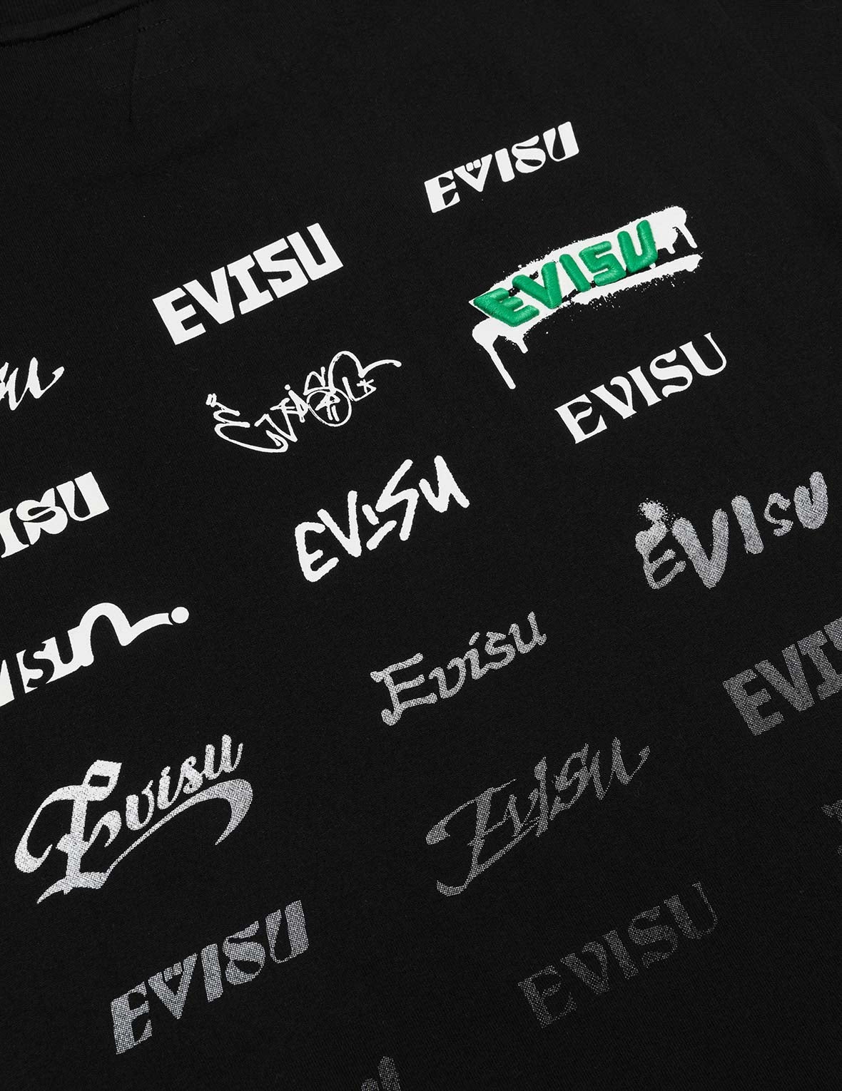 Logo and Slogan Print Regular Fit T-shirt - 5